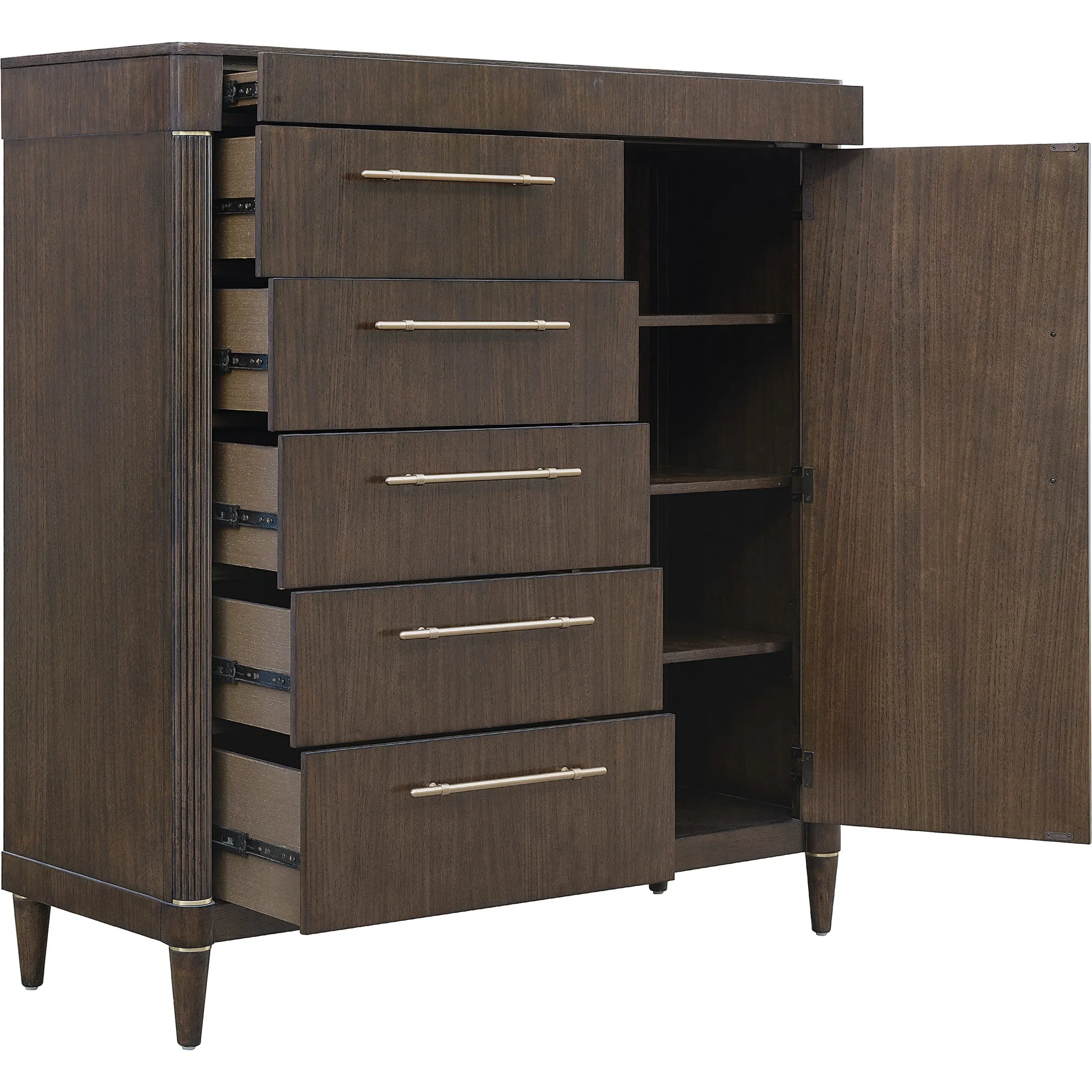 Asher Park 6 Drawer Master Chest - Image 3