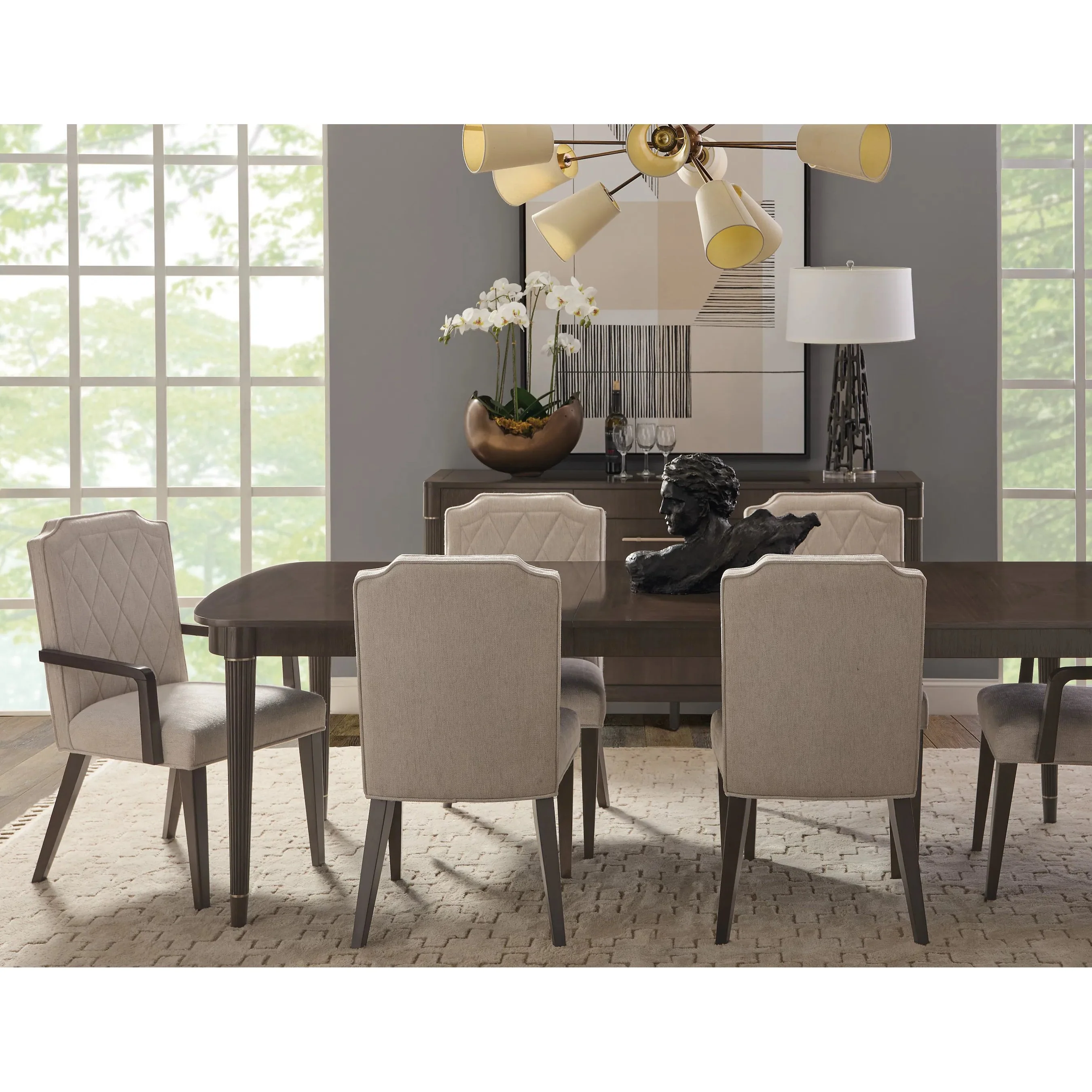 Asher Park Leg Dining Table - Image 7