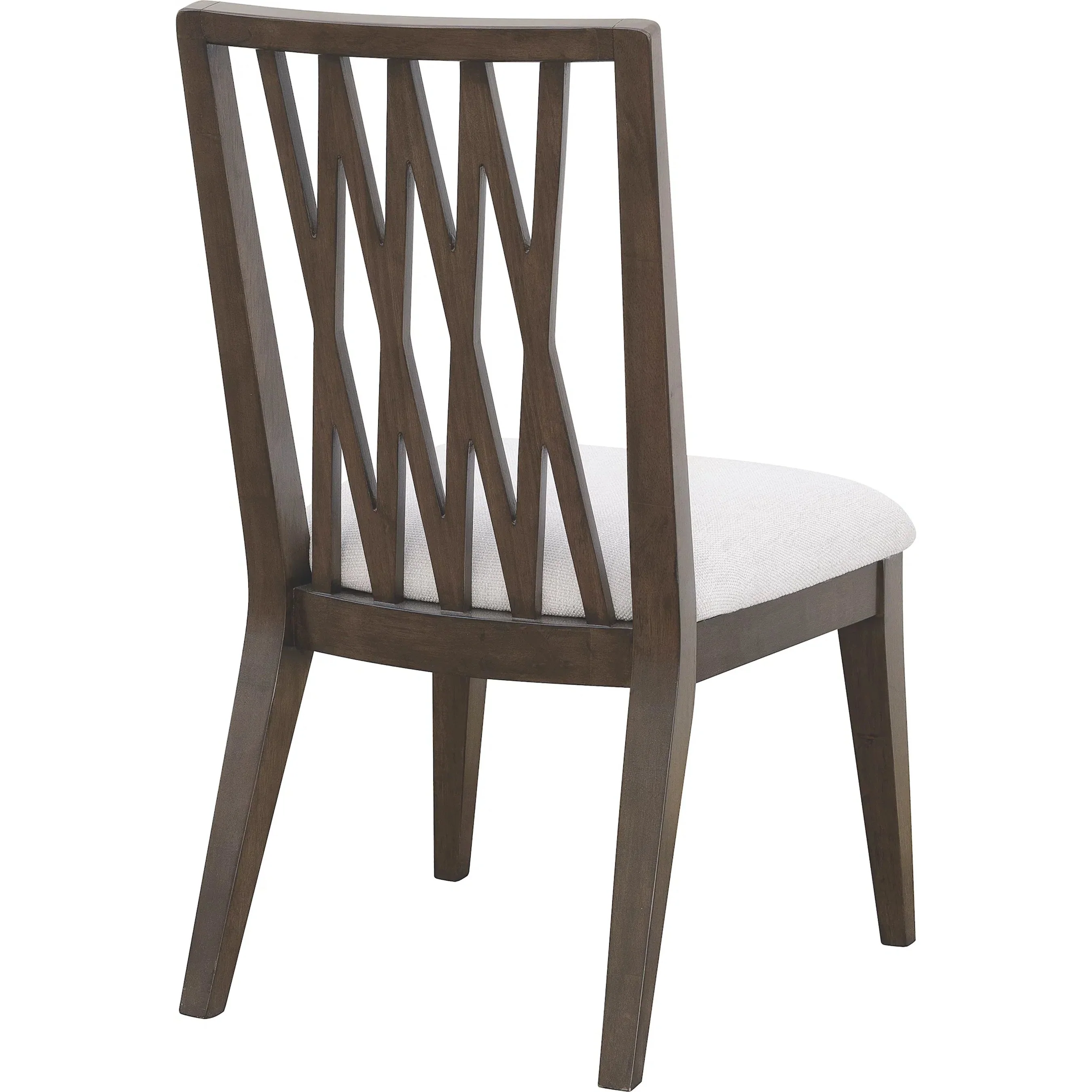 Asher Park Wood Back Side Chair - Image 3