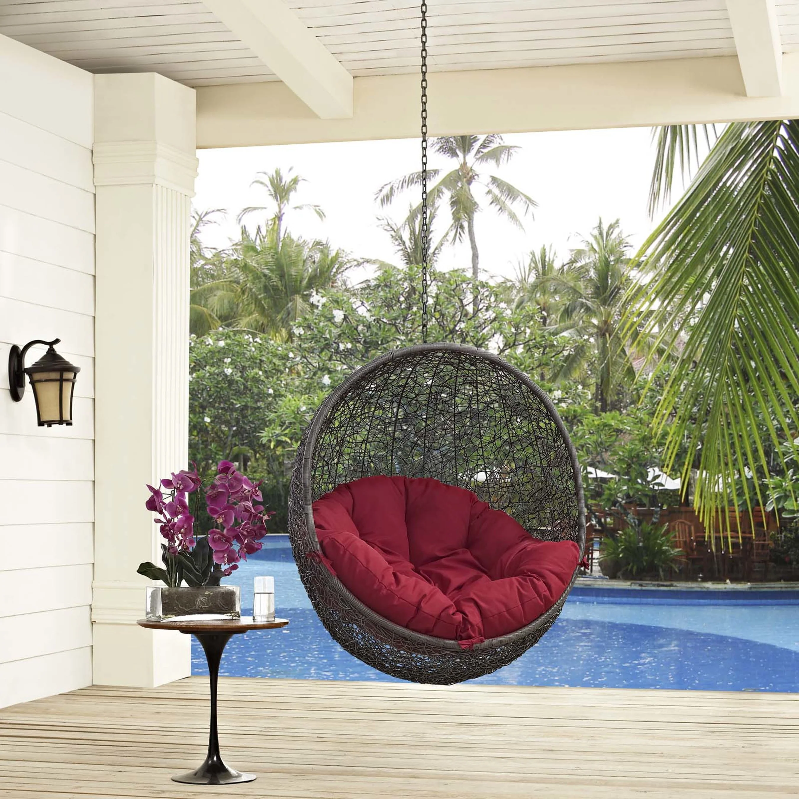 Asher Swing Chair Without Stand - Image 57