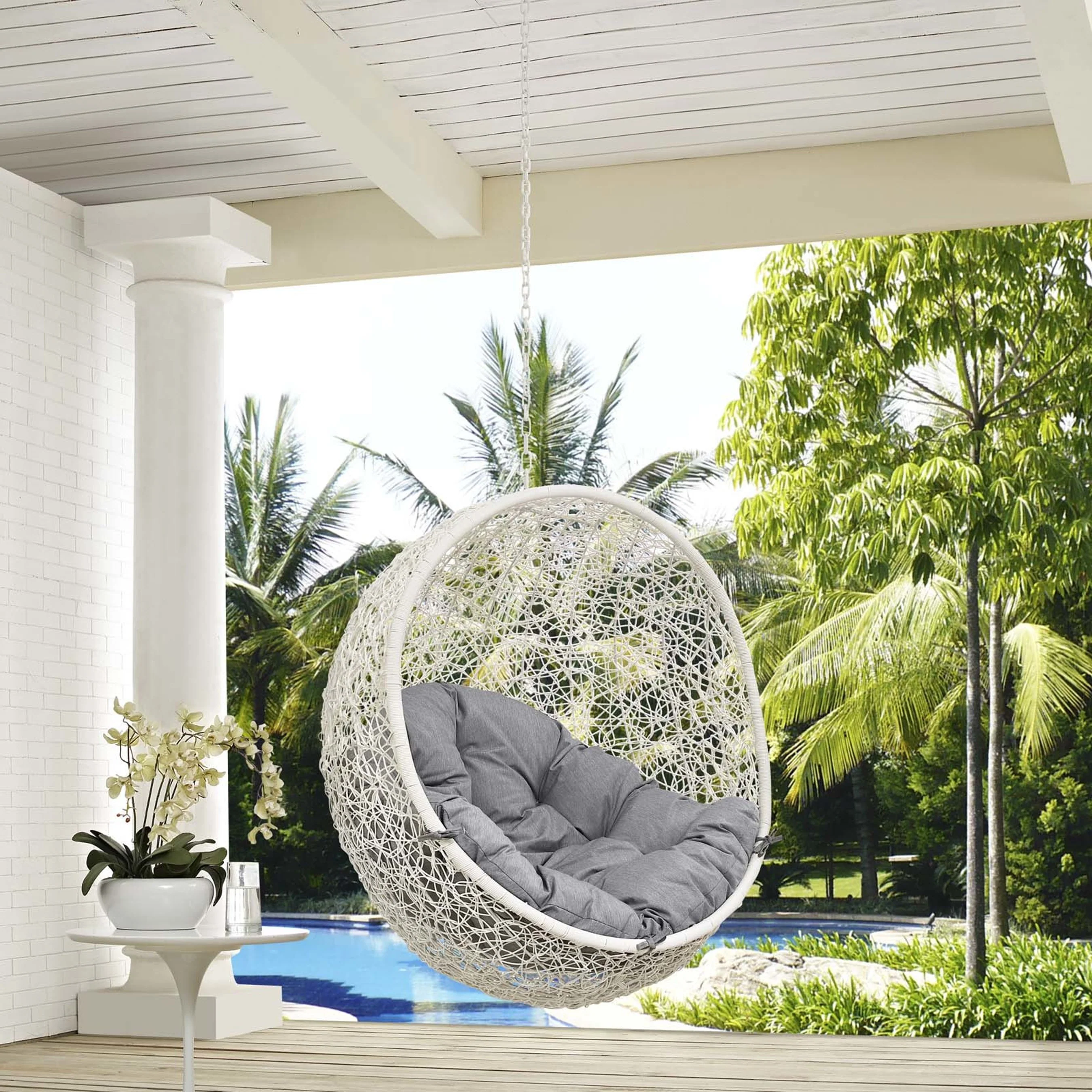 Asher Swing Chair Without Stand - Image 60