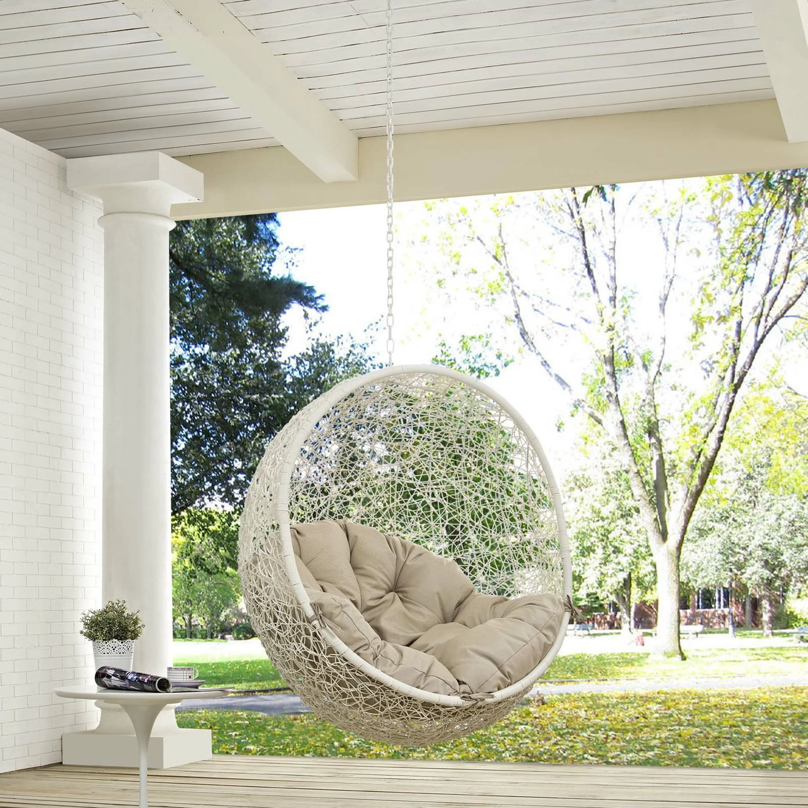Asher Swing Chair Without Stand - Image 68