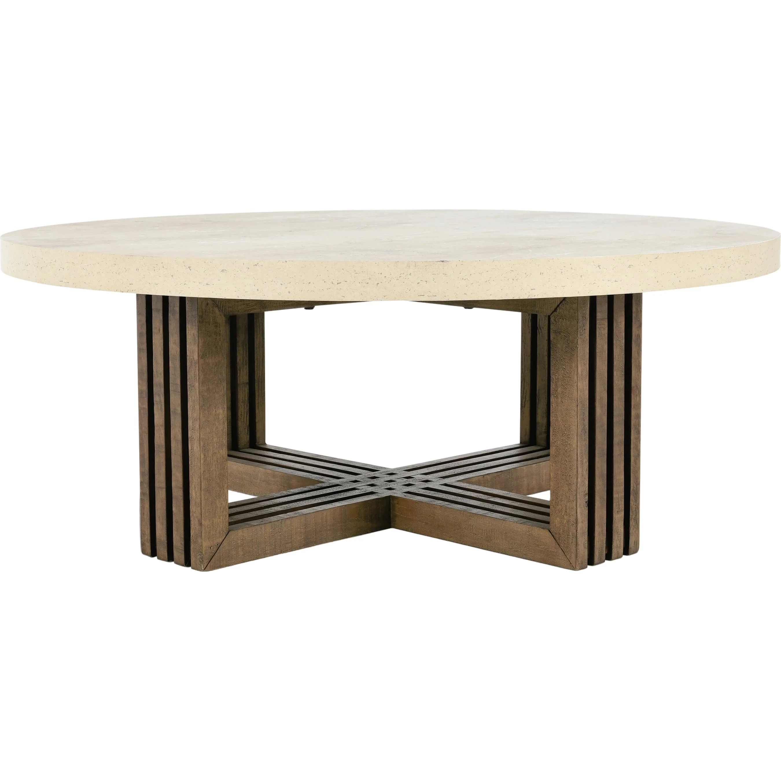 Aspen Round Coffee Table - Image 2