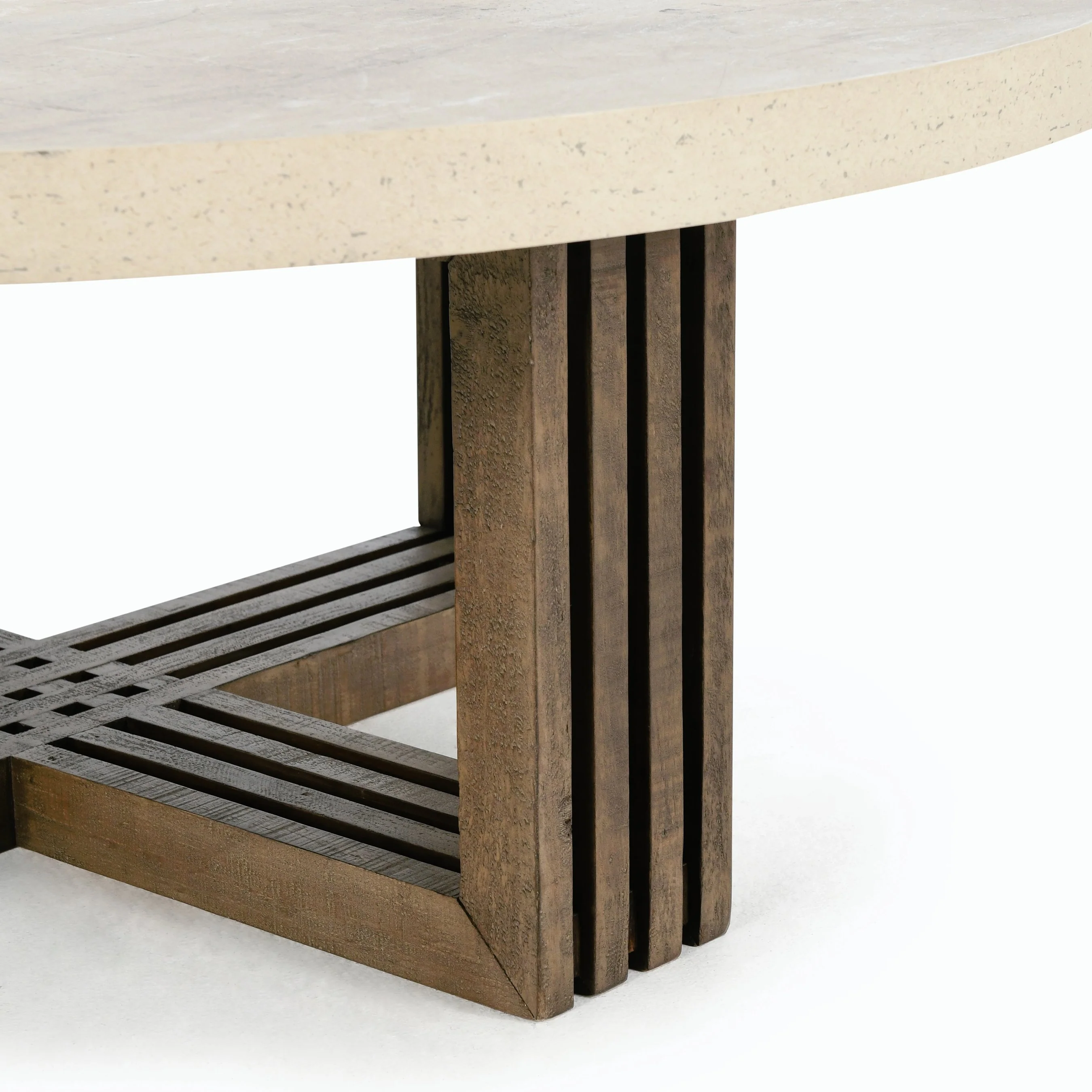 Aspen Round Coffee Table - Image 3