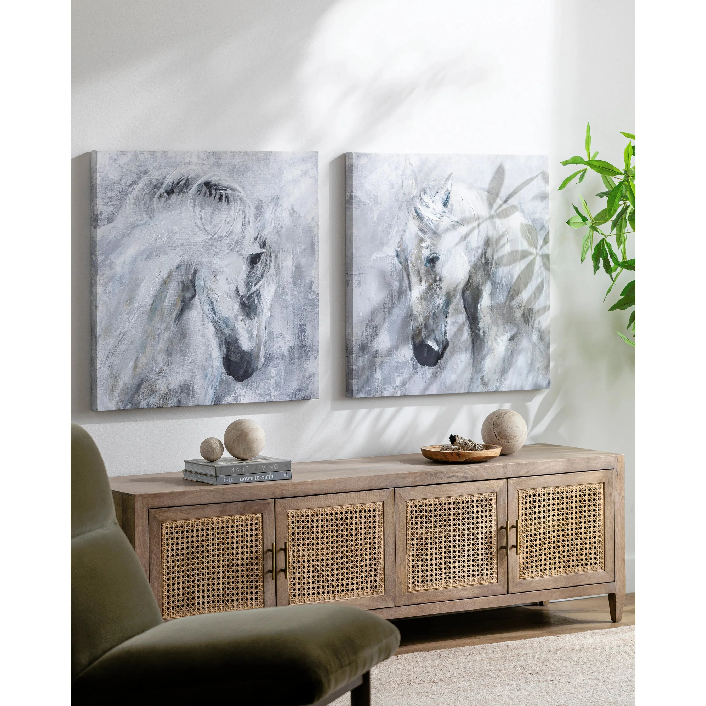 Assateague Wall Art - 528612 (Set of 2) - Image 2