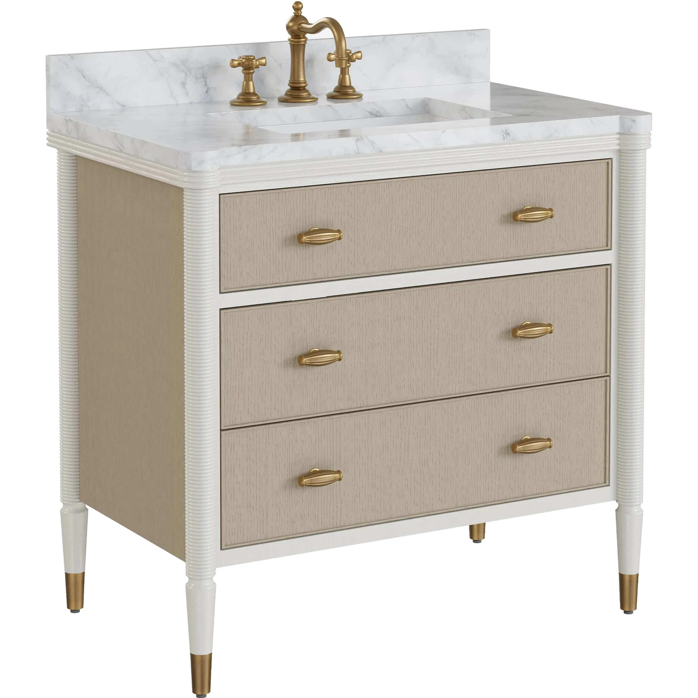 Aster 36" Vanity with Undermount Sink