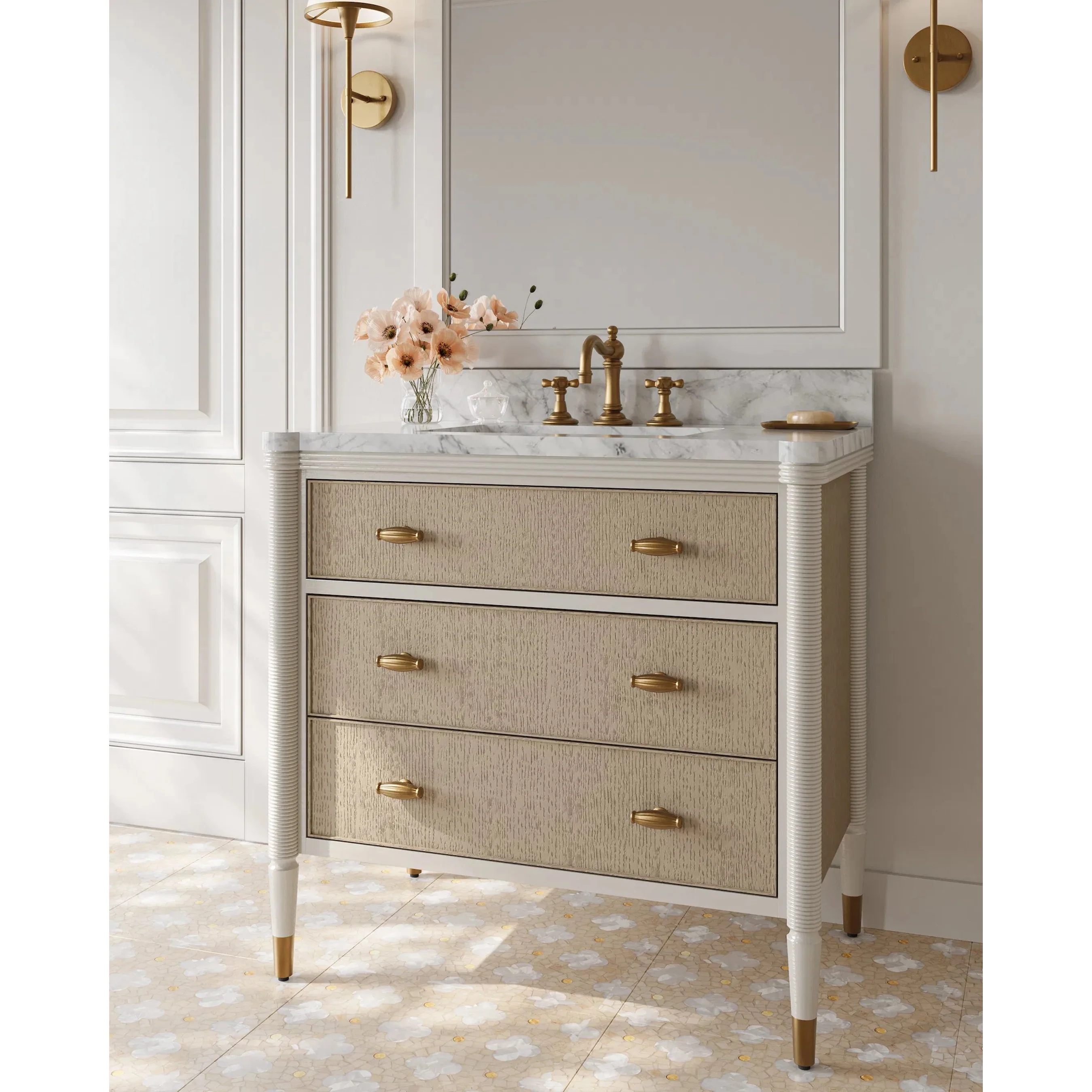 Aster 36" Vanity with Undermount Sink - Image 7