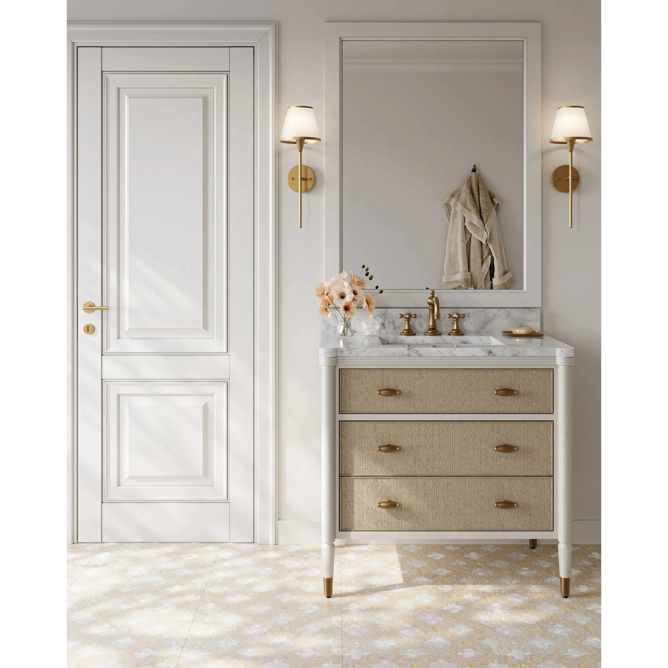 Aster 36" Vanity with Undermount Sink - Image 8