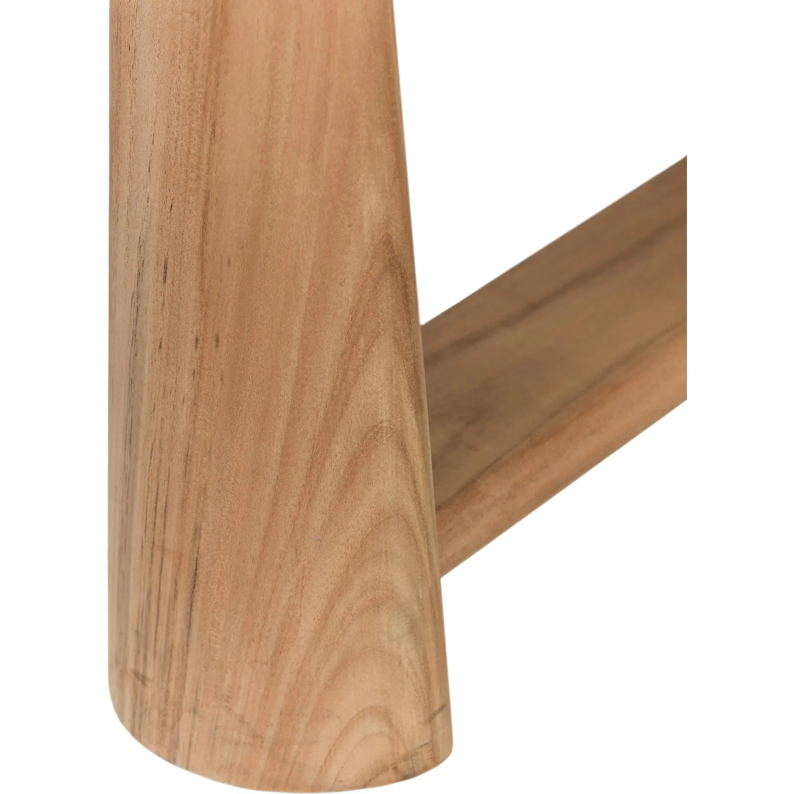 Aston 48" Round Teak Outdoor Coffee Table - Image 6