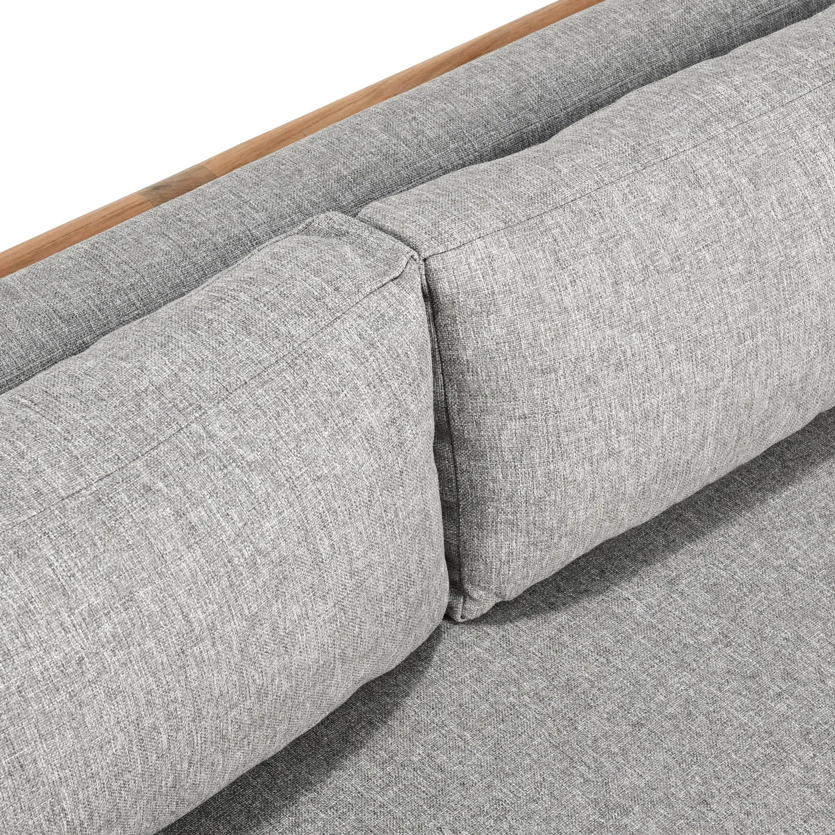 Aston Teak Outdoor Sofa - Image 5