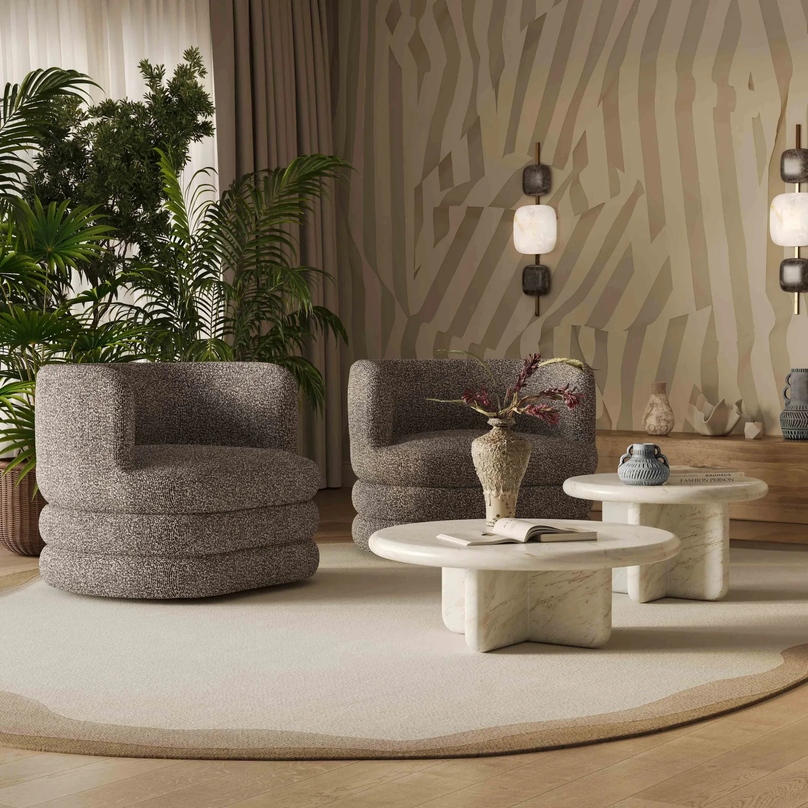 Astor Heavy Swivel Hotel Lounge Chair - Image 14
