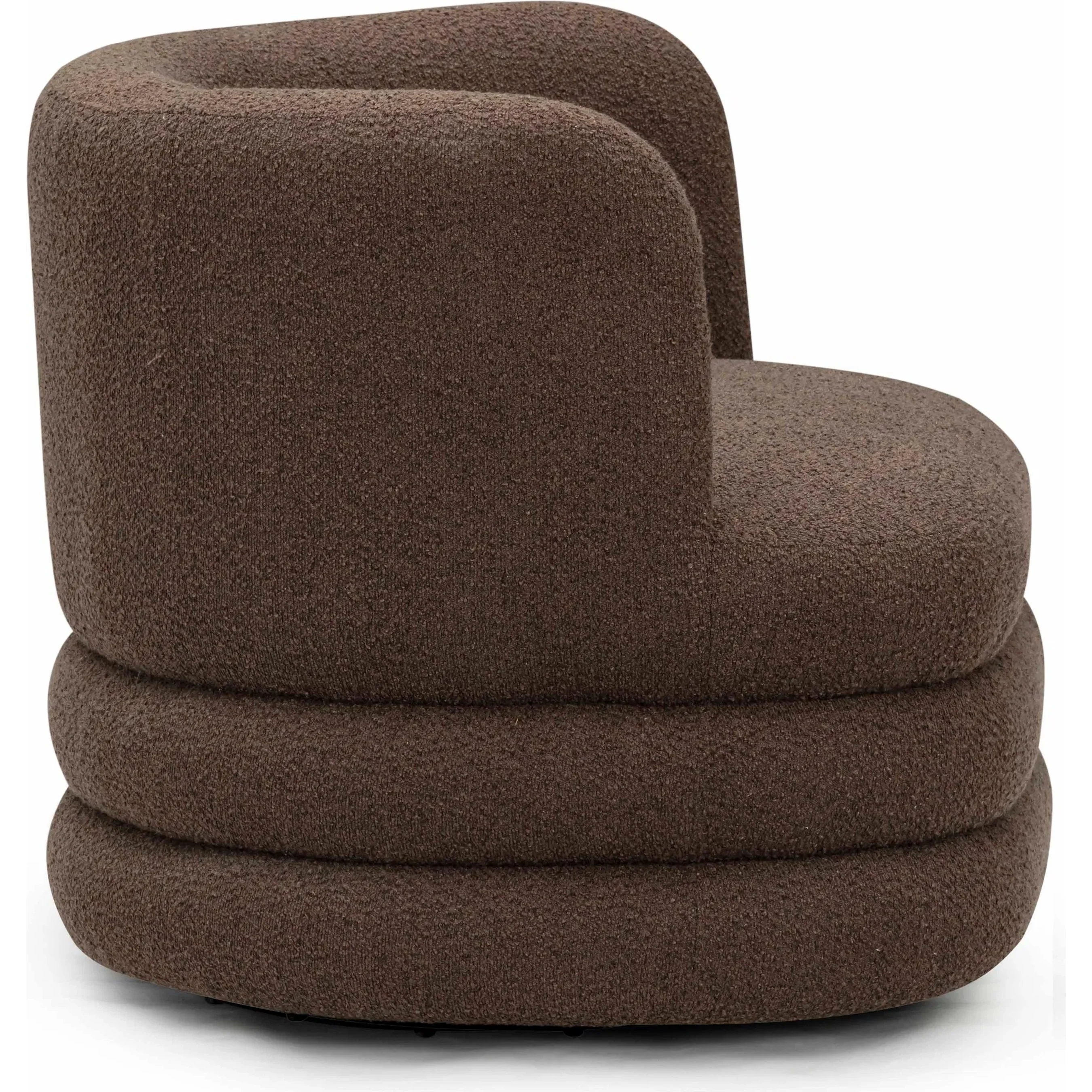 Astor Heavy Swivel Hotel Lounge Chair - Image 4