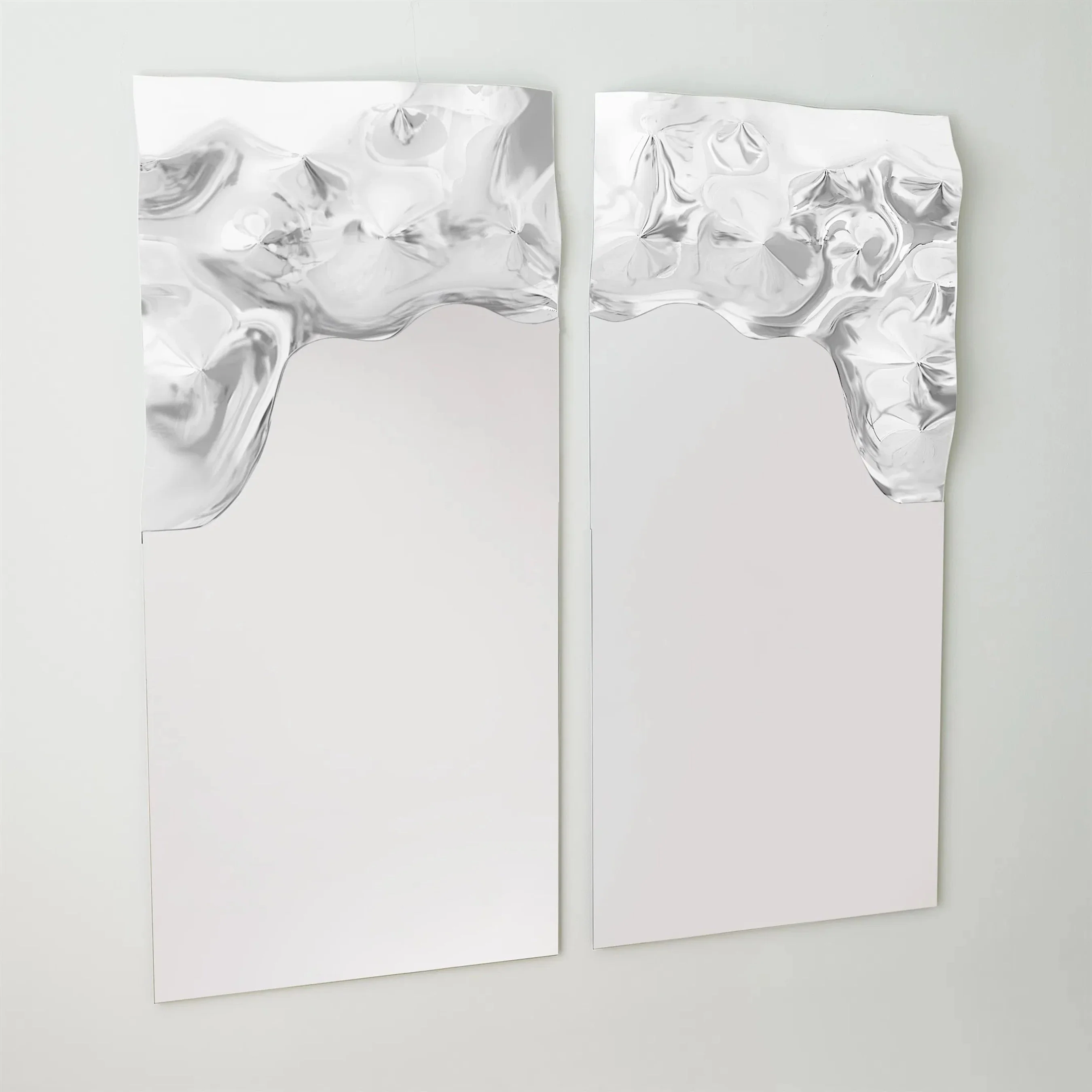 Asymmetrical Ripple Mirror - Image 3