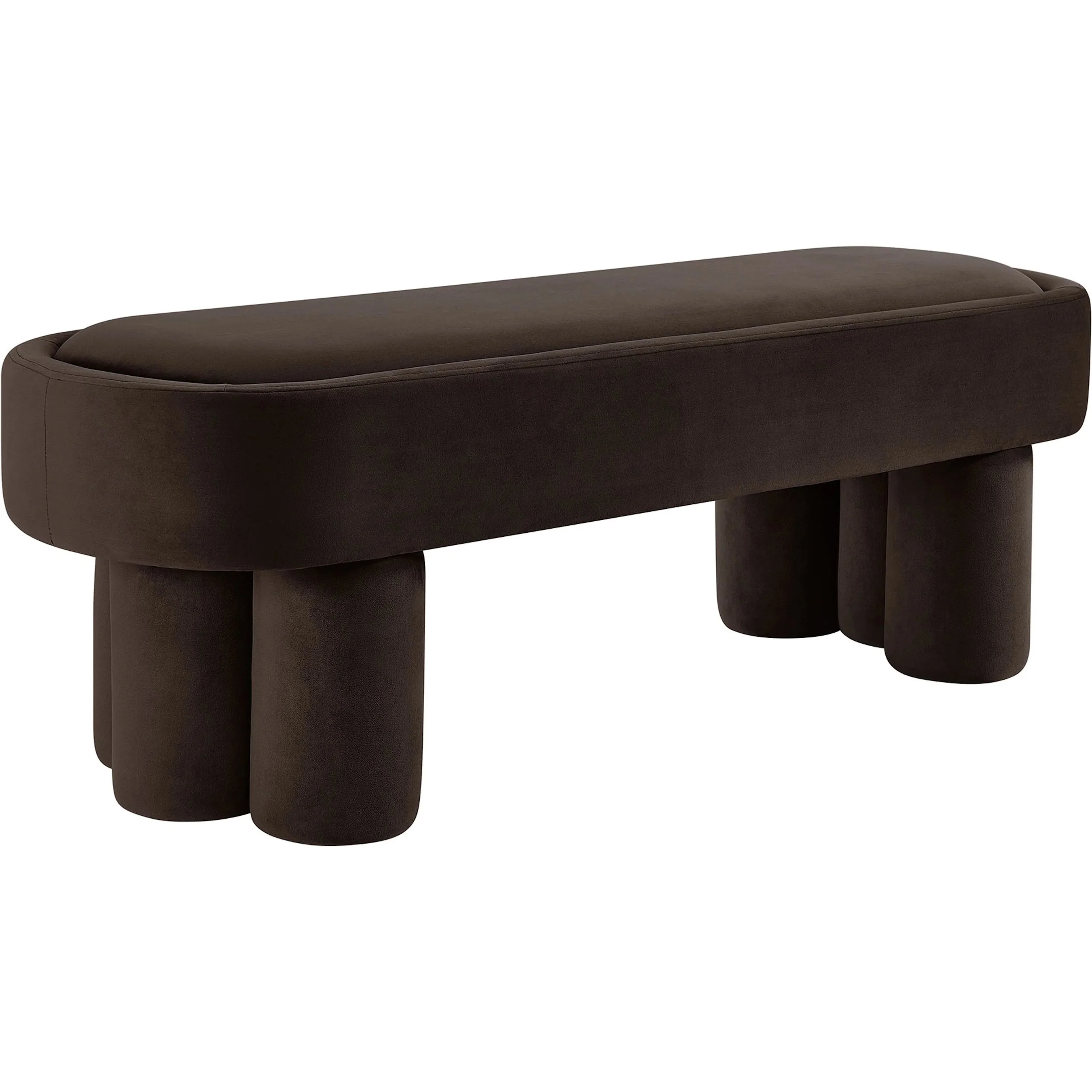 Atchison Oval Accent Bench - Image 2