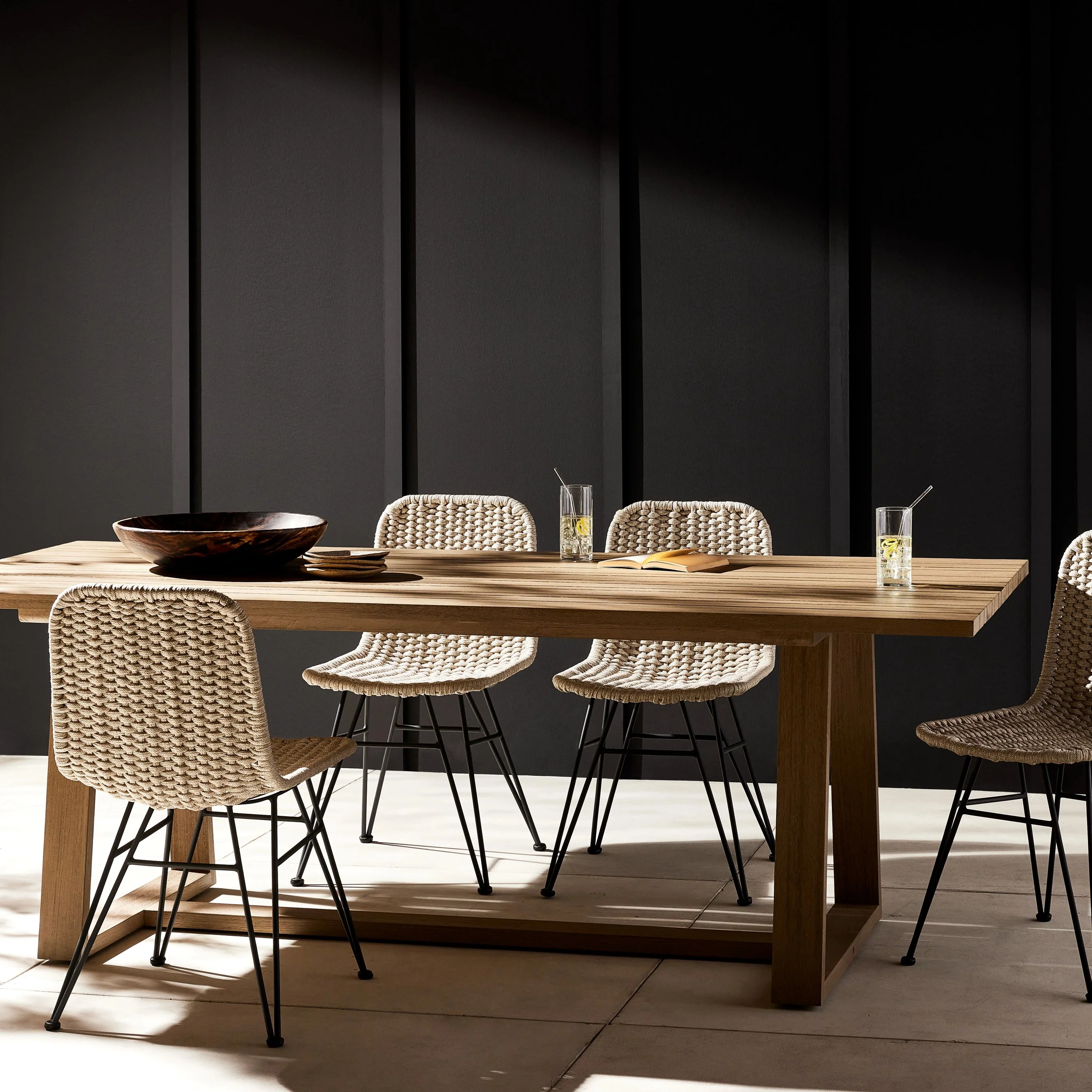 Atherton Outdoor Dining Table - Image 11