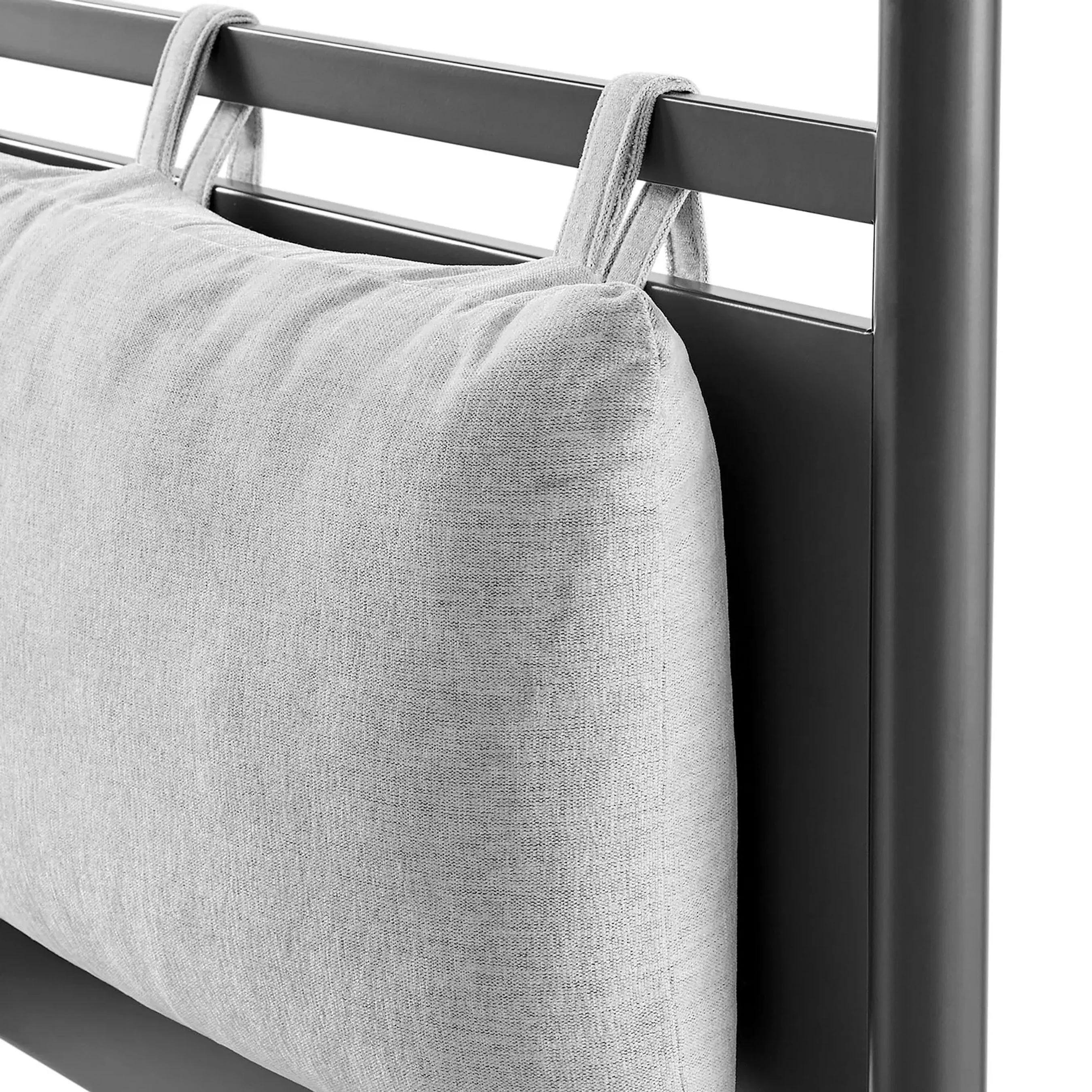 Atlantic 4-Poster Canopy Metal Platform Bed - Image 24
