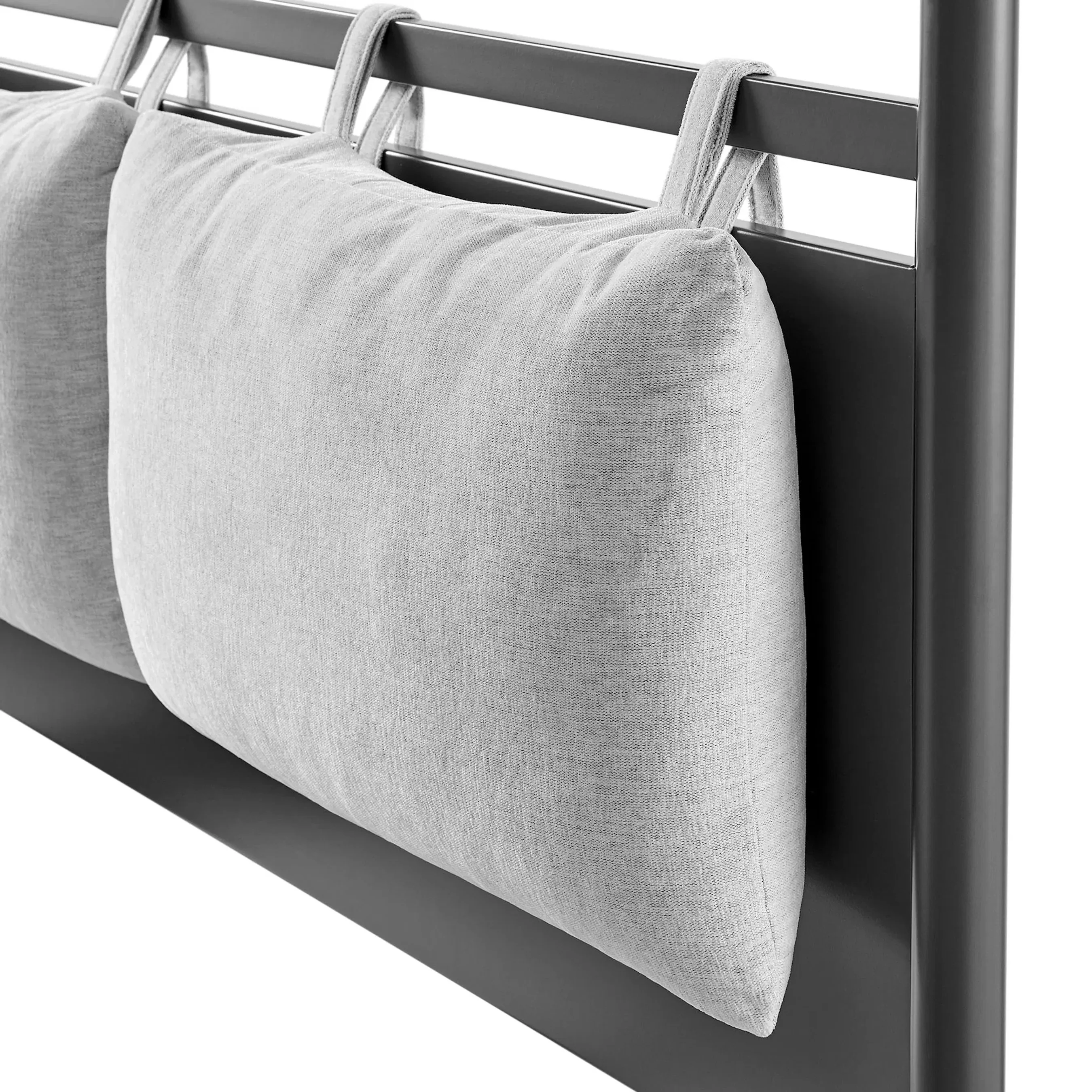 Atlantic 4-Poster Canopy Metal Platform Bed - Image 28