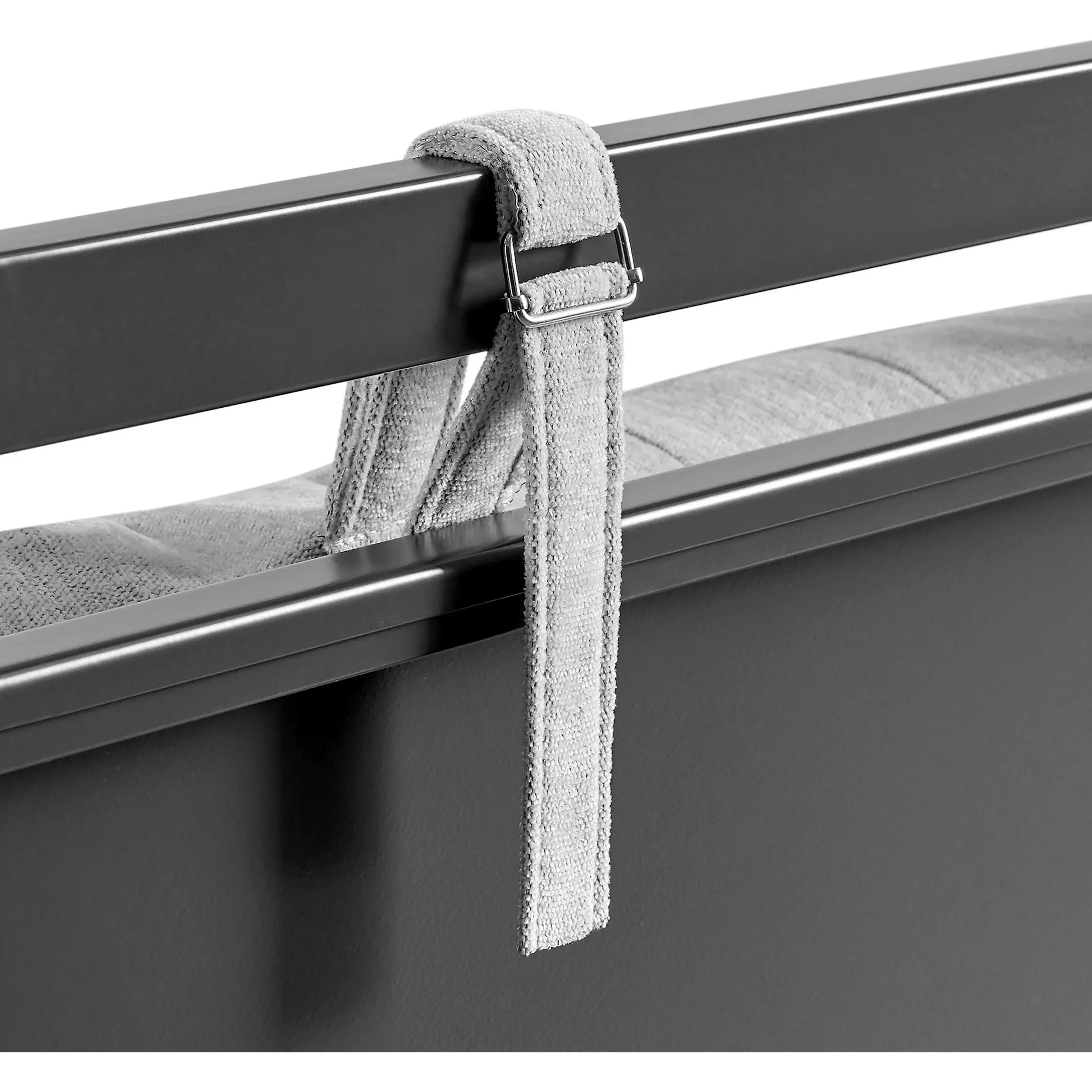 Atlantic 4-Poster Canopy Metal Platform Bed - Image 29