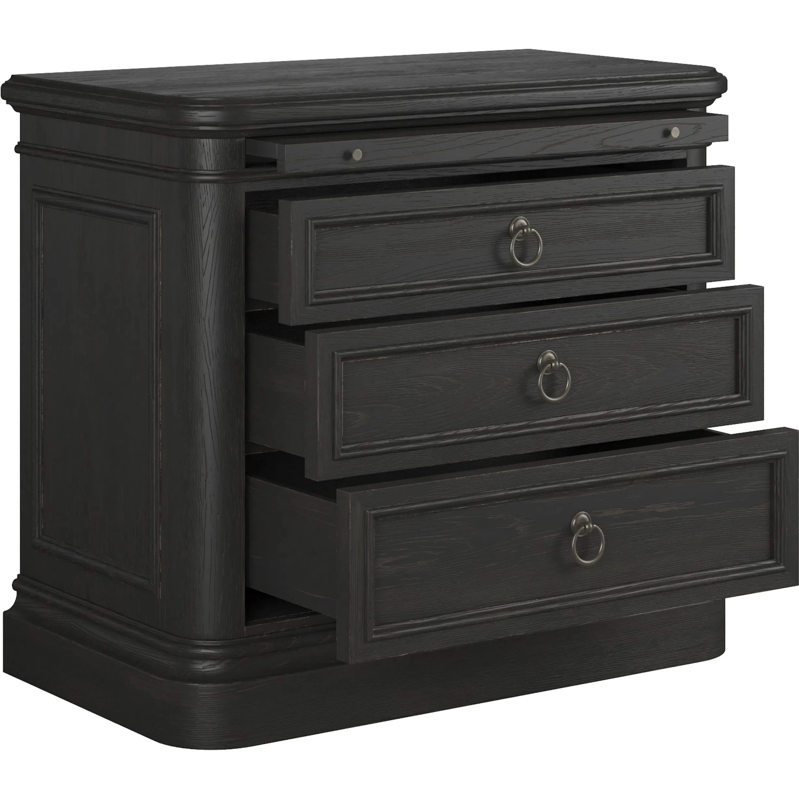 Atrium 3 Drawer Nightstand - Image 3