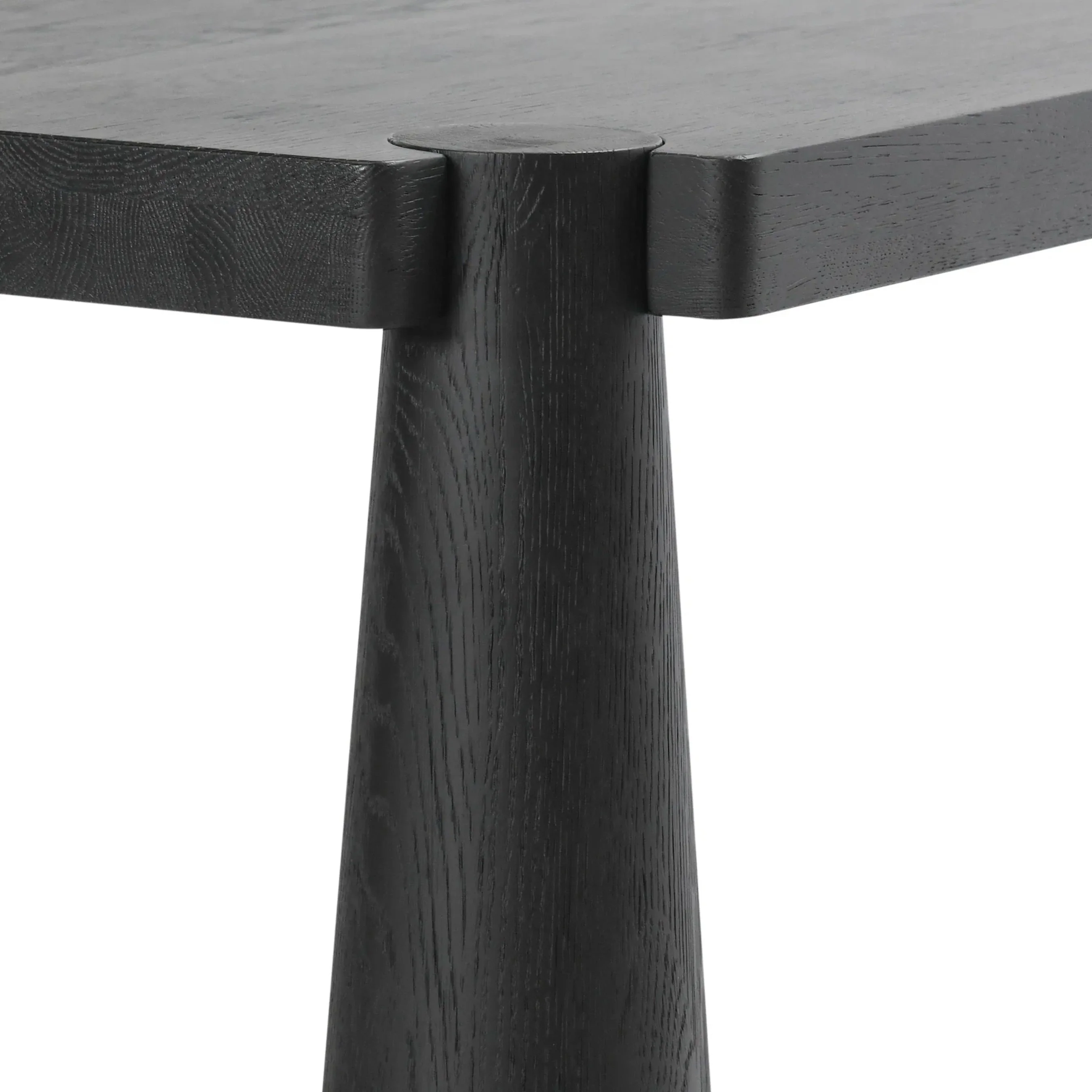 Atrop 102" Oak Wood Dining Table - Image 12