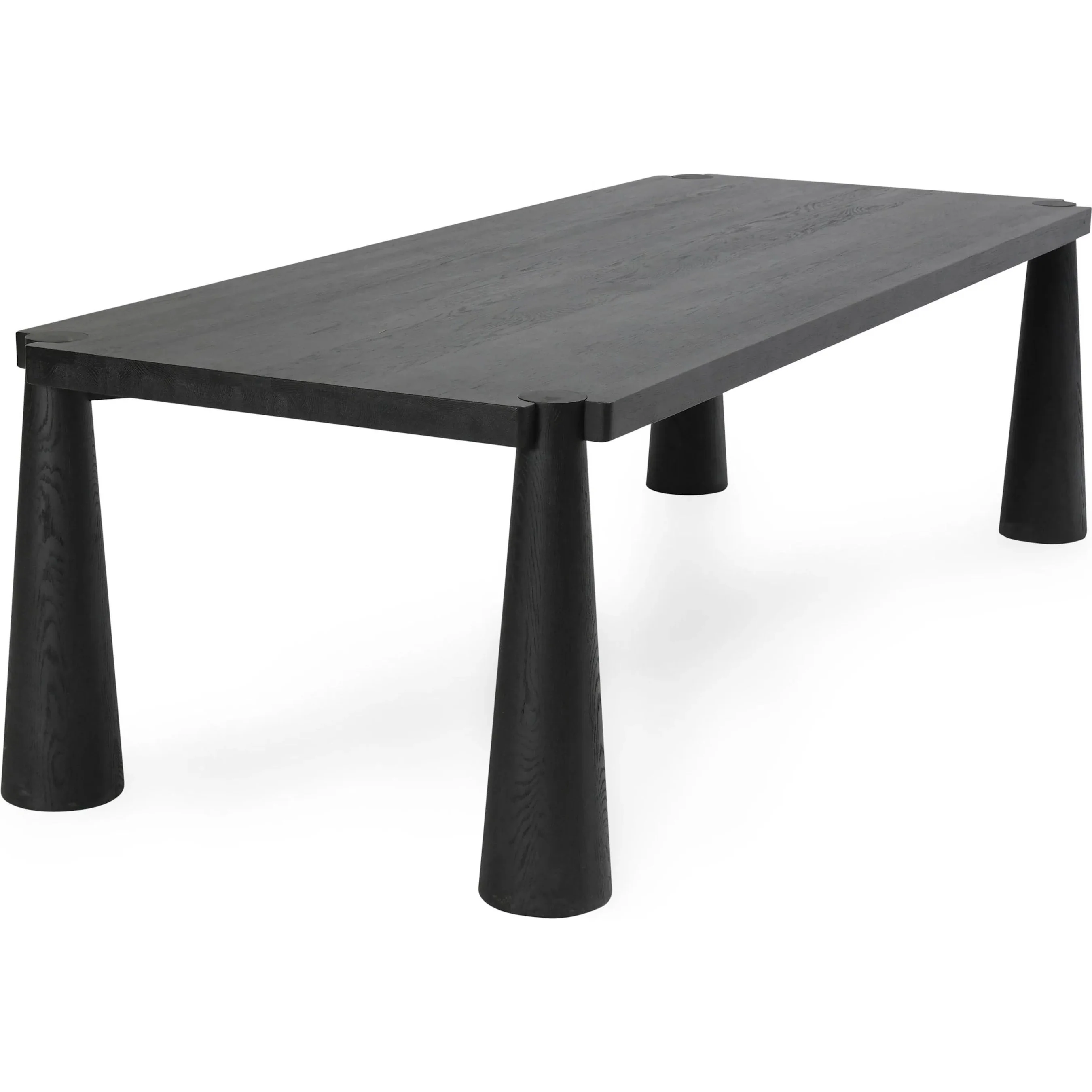 Atrop 102" Oak Wood Dining Table - Image 3