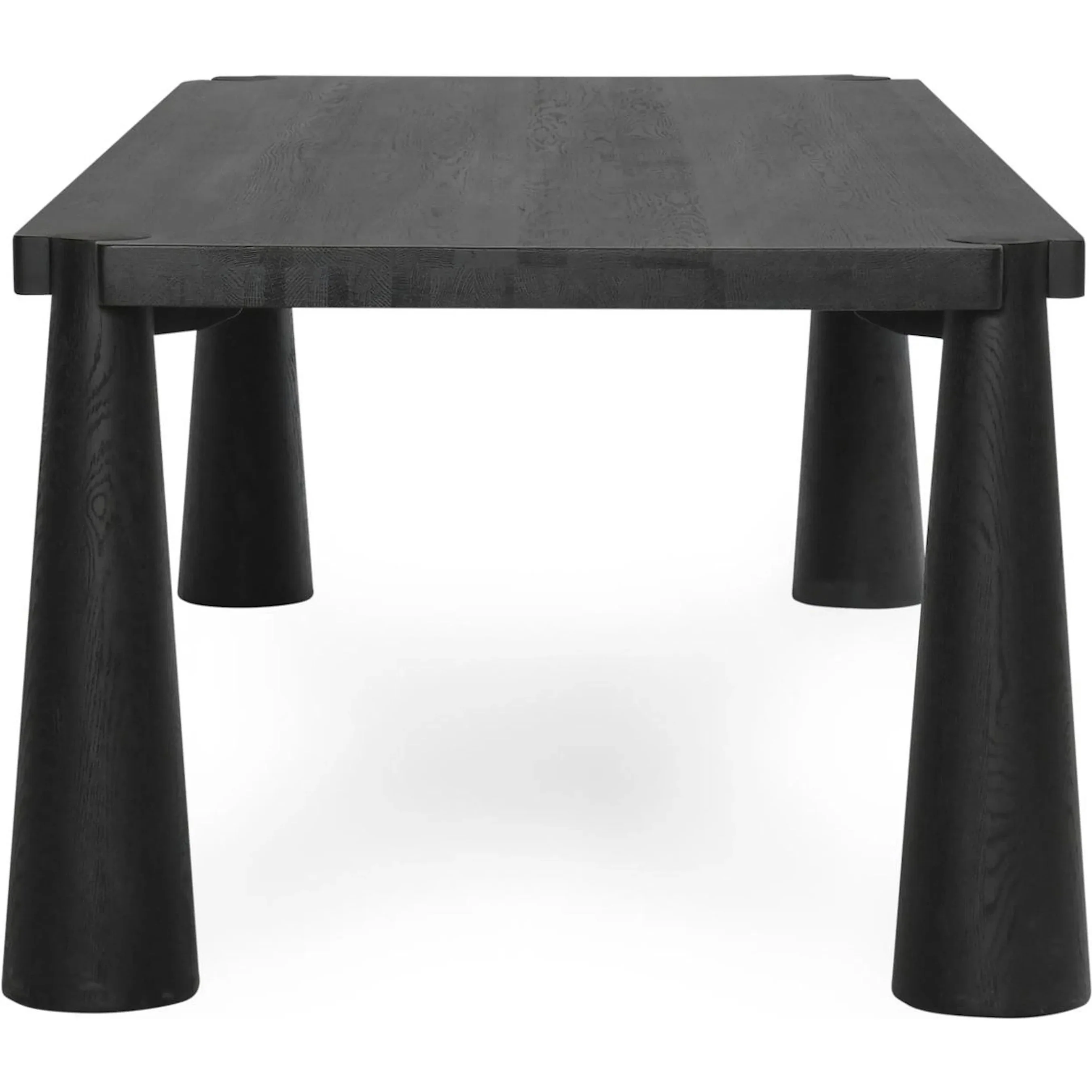 Atrop 102" Oak Wood Dining Table - Image 5
