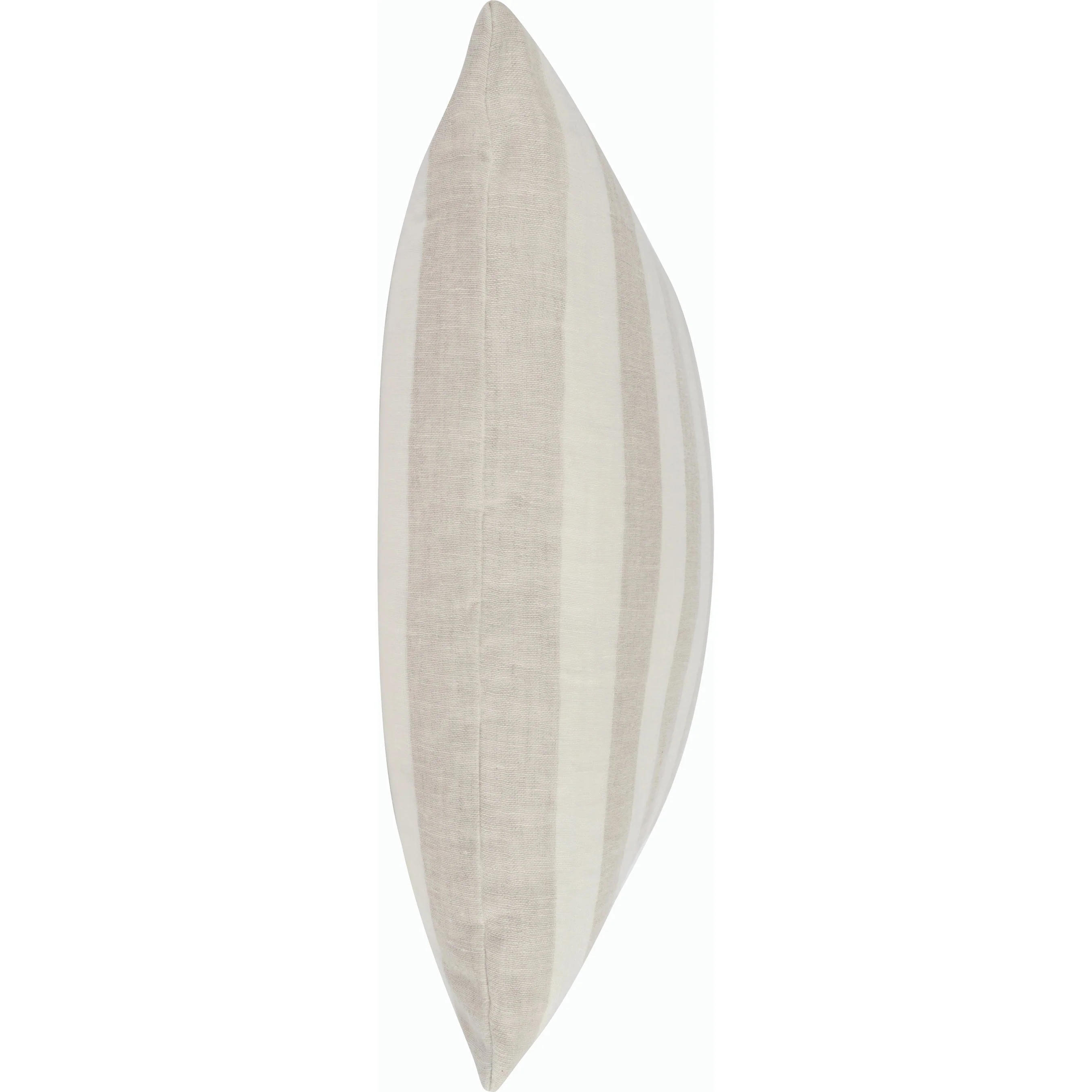 Atty Square Throw Pillow, Ivory Natural - Image 3