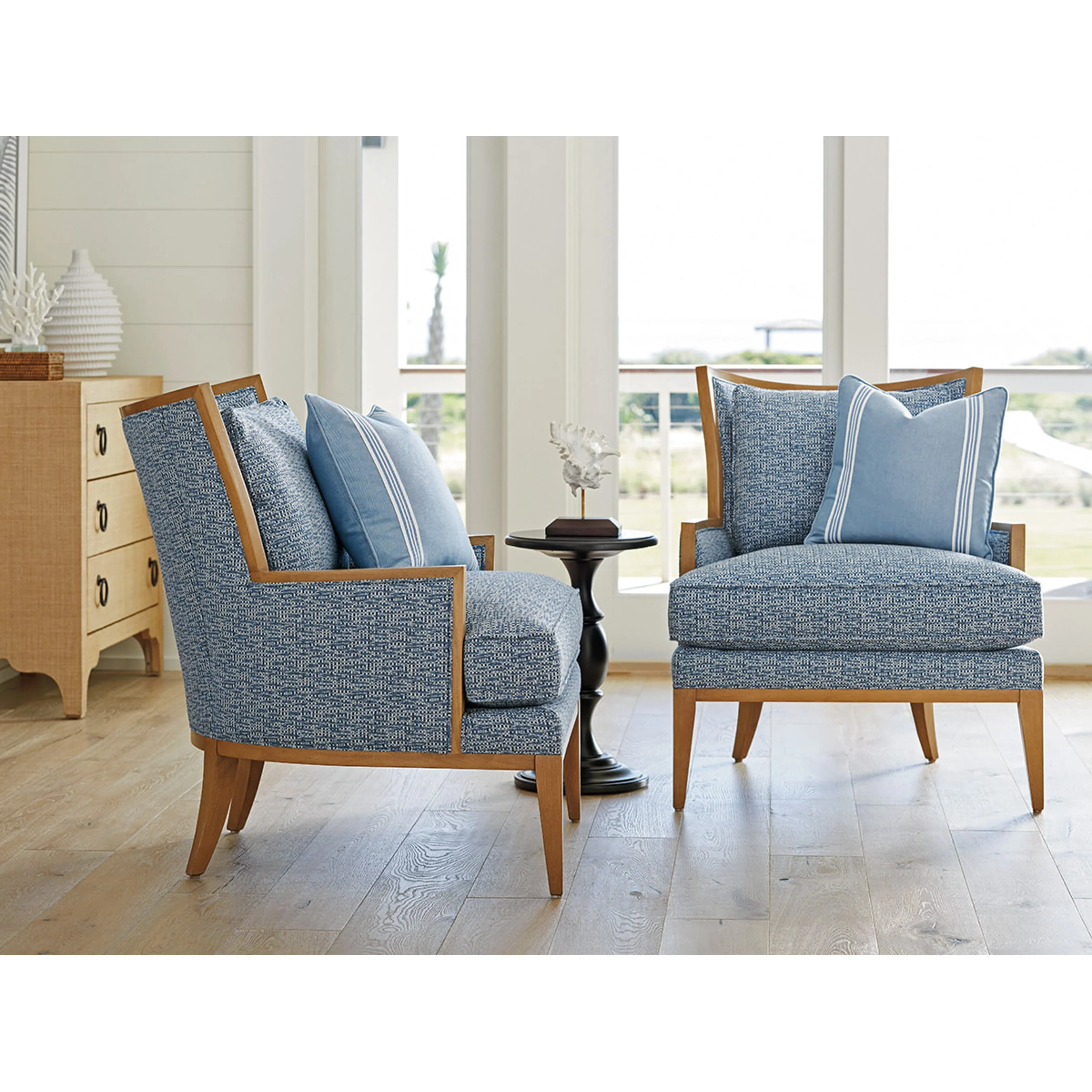Atwood Blue Chair - Image 3