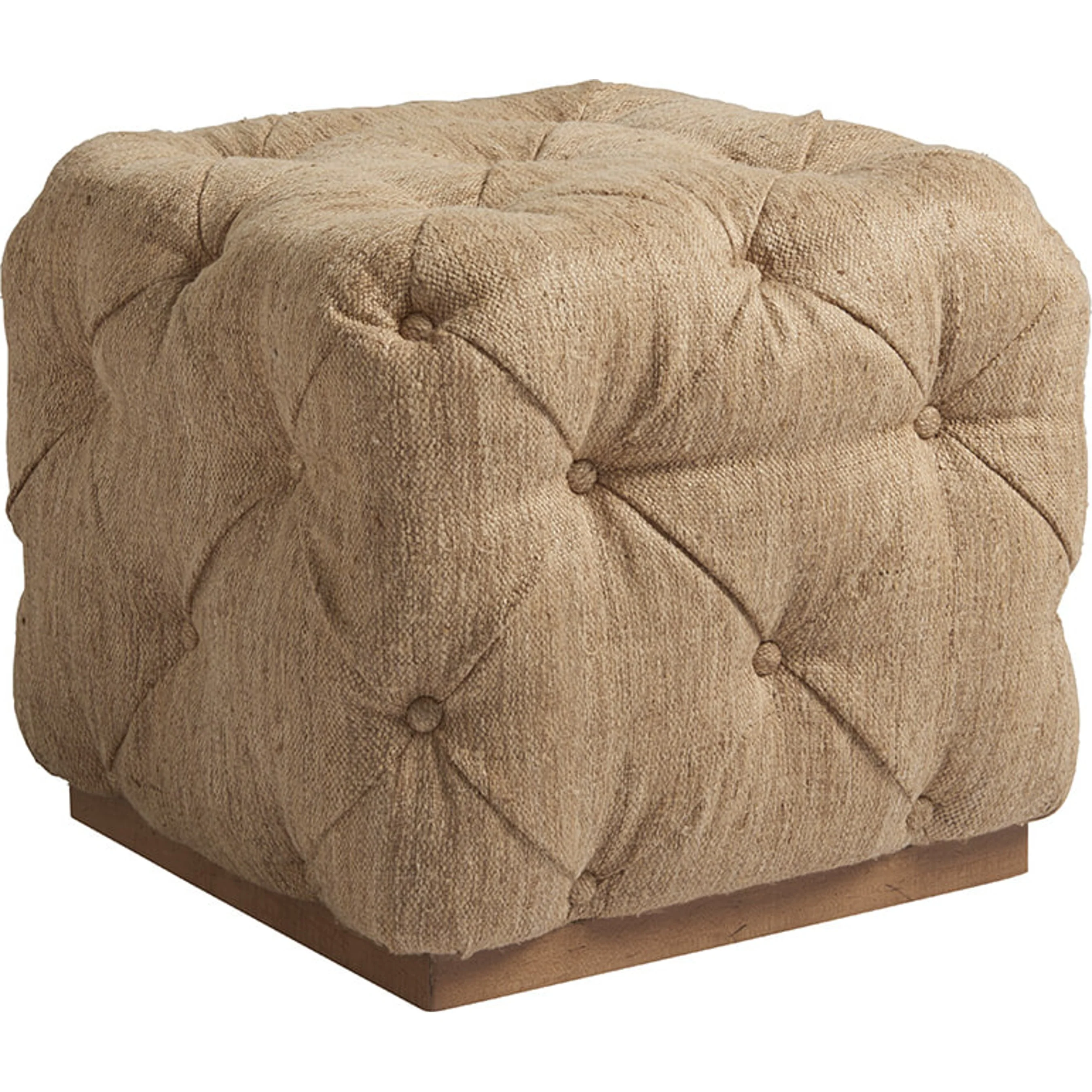 Auburn Cubed Ottoman
