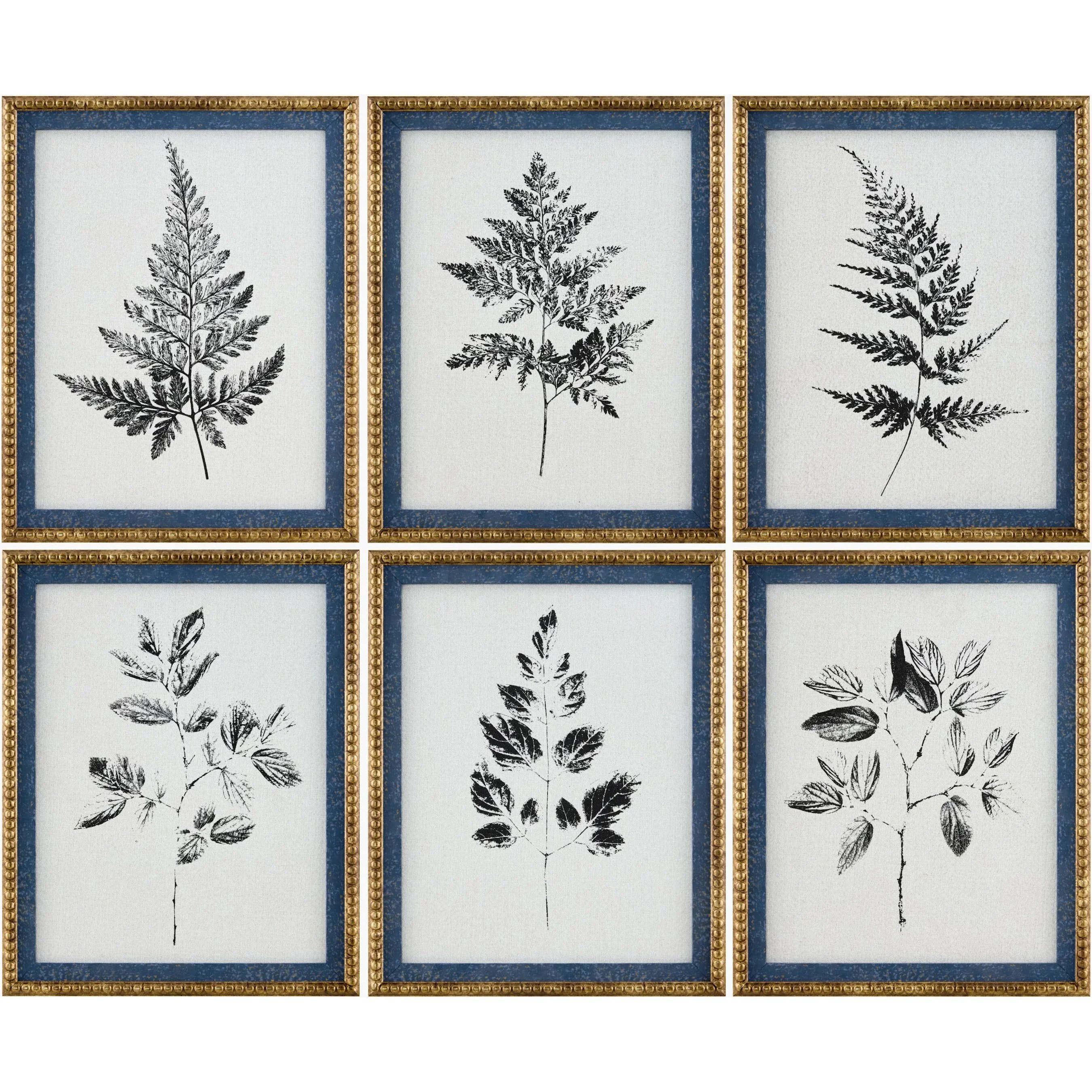 Auden Framed Art (Set of 6)