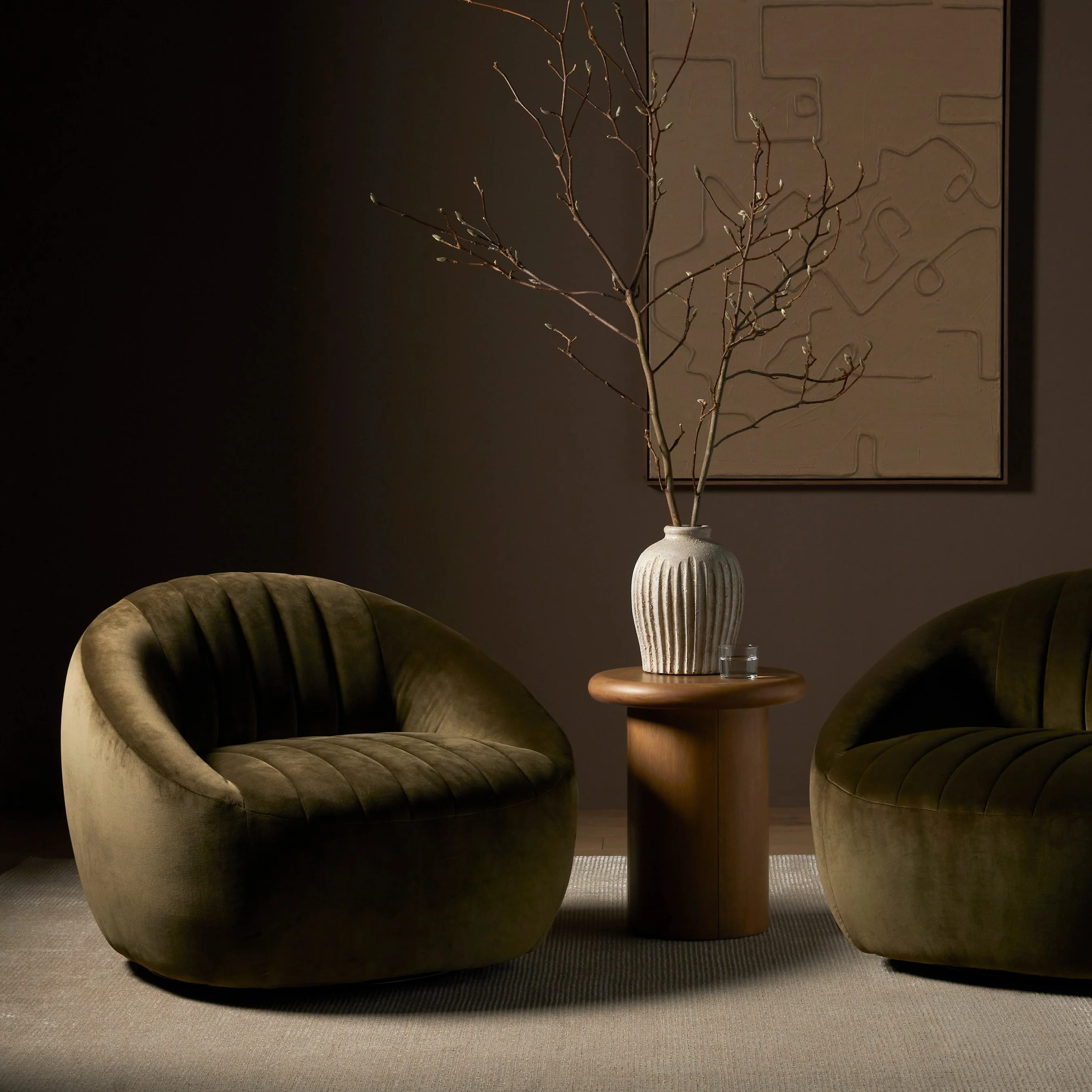 Audie Swivel Chair - Image 10