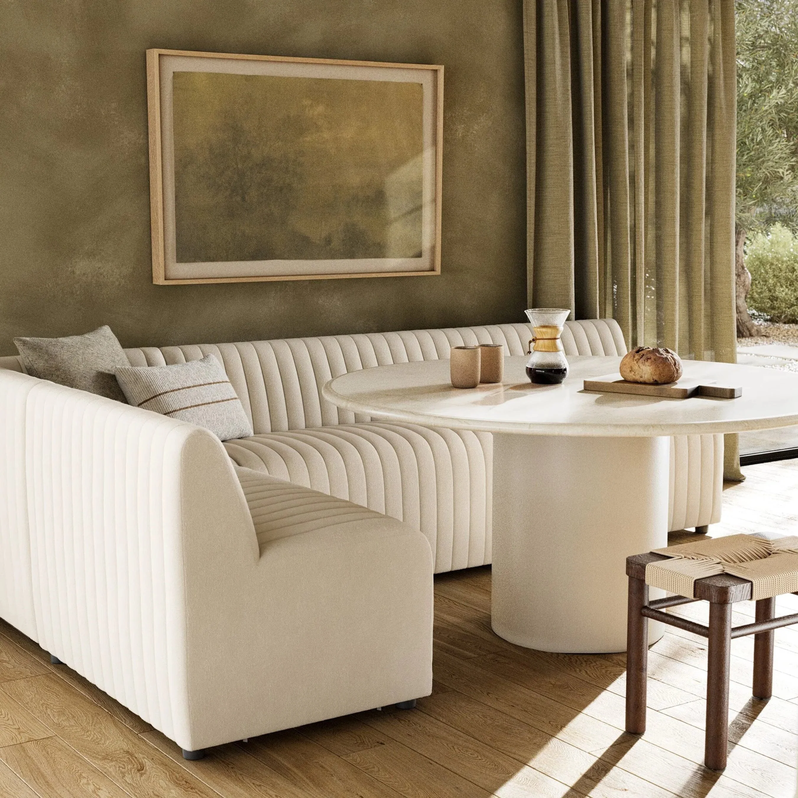 Augustine Dining Banquette - Image 49