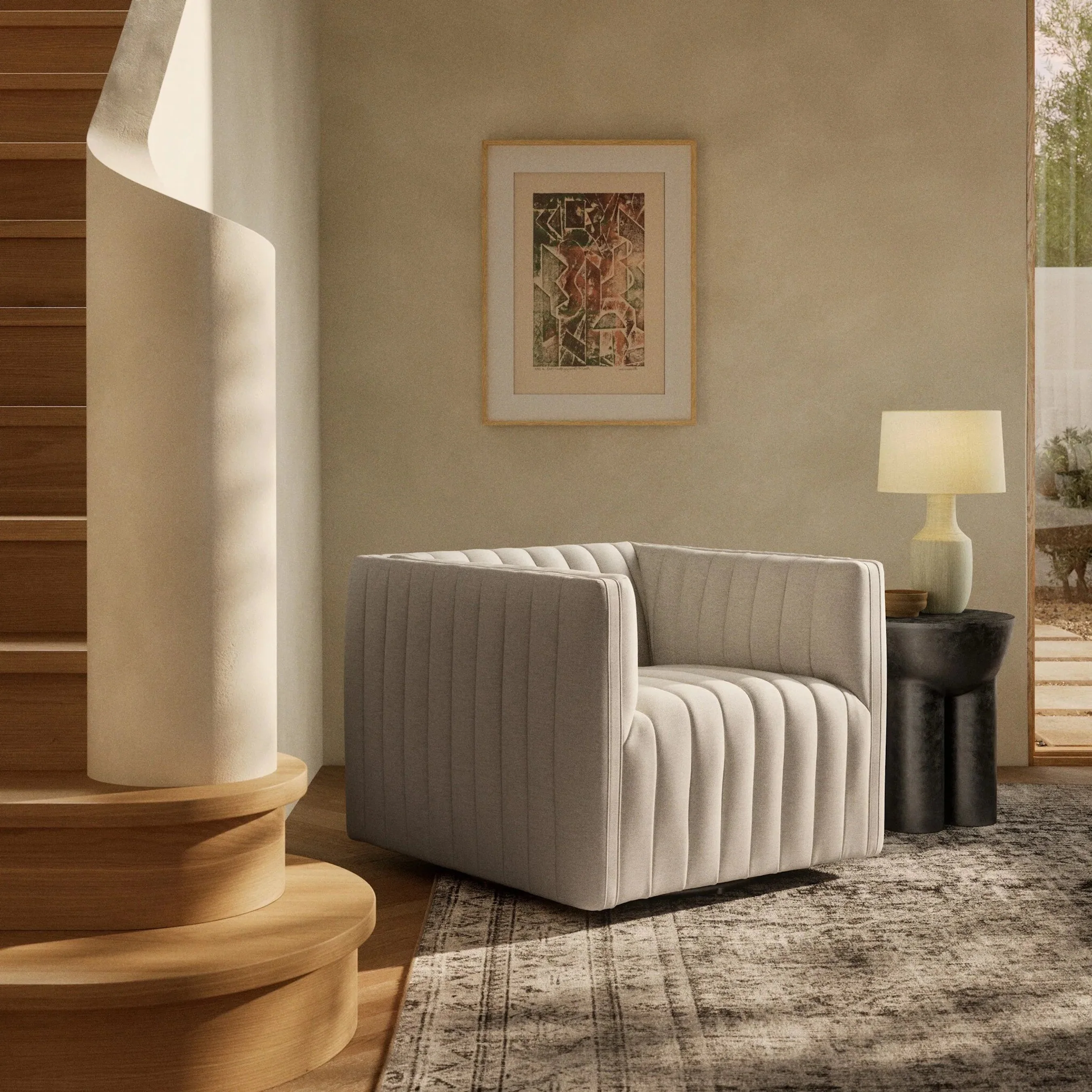 Augustine Swivel Chair - Image 78