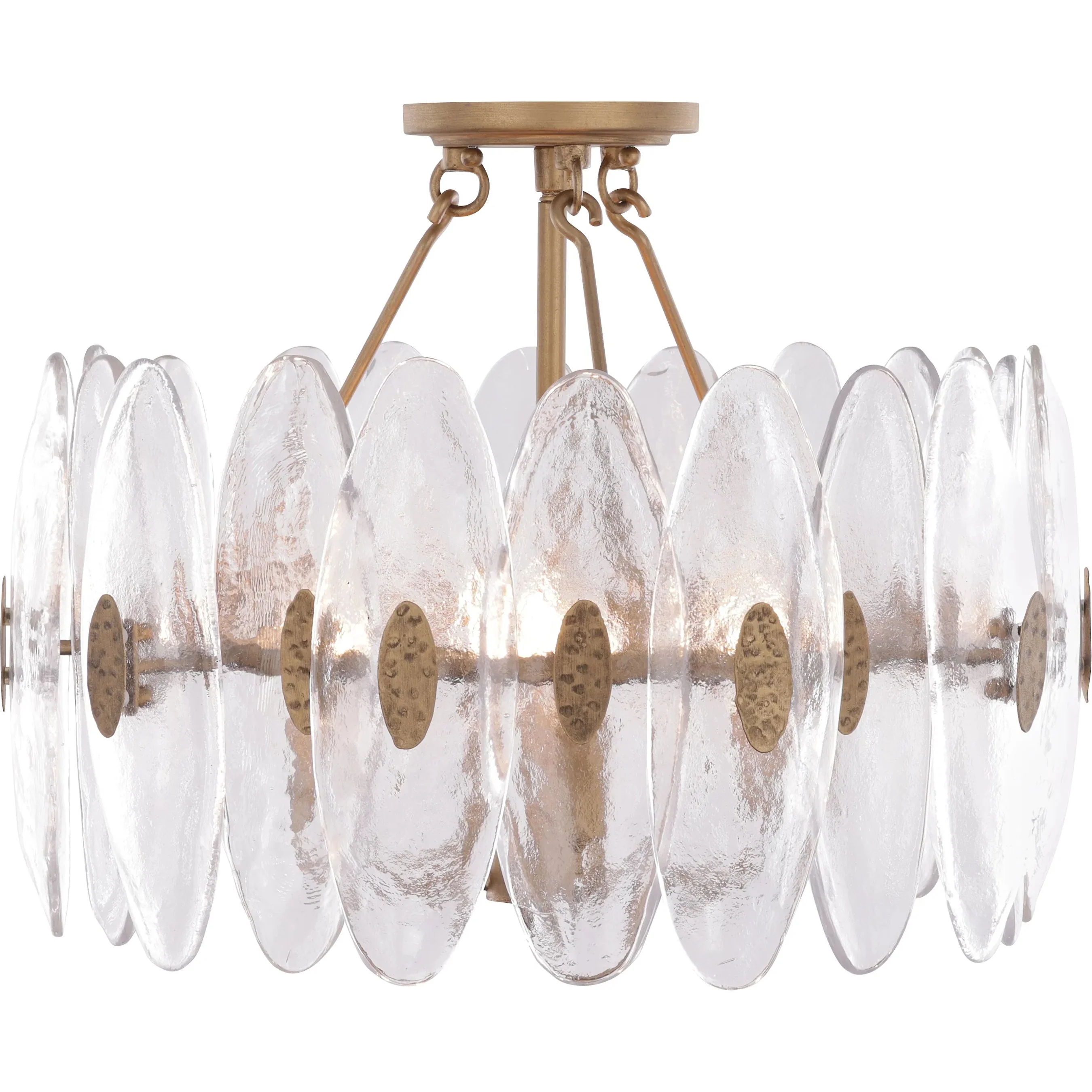 AURORA-4 Light Convertible Semi Flush