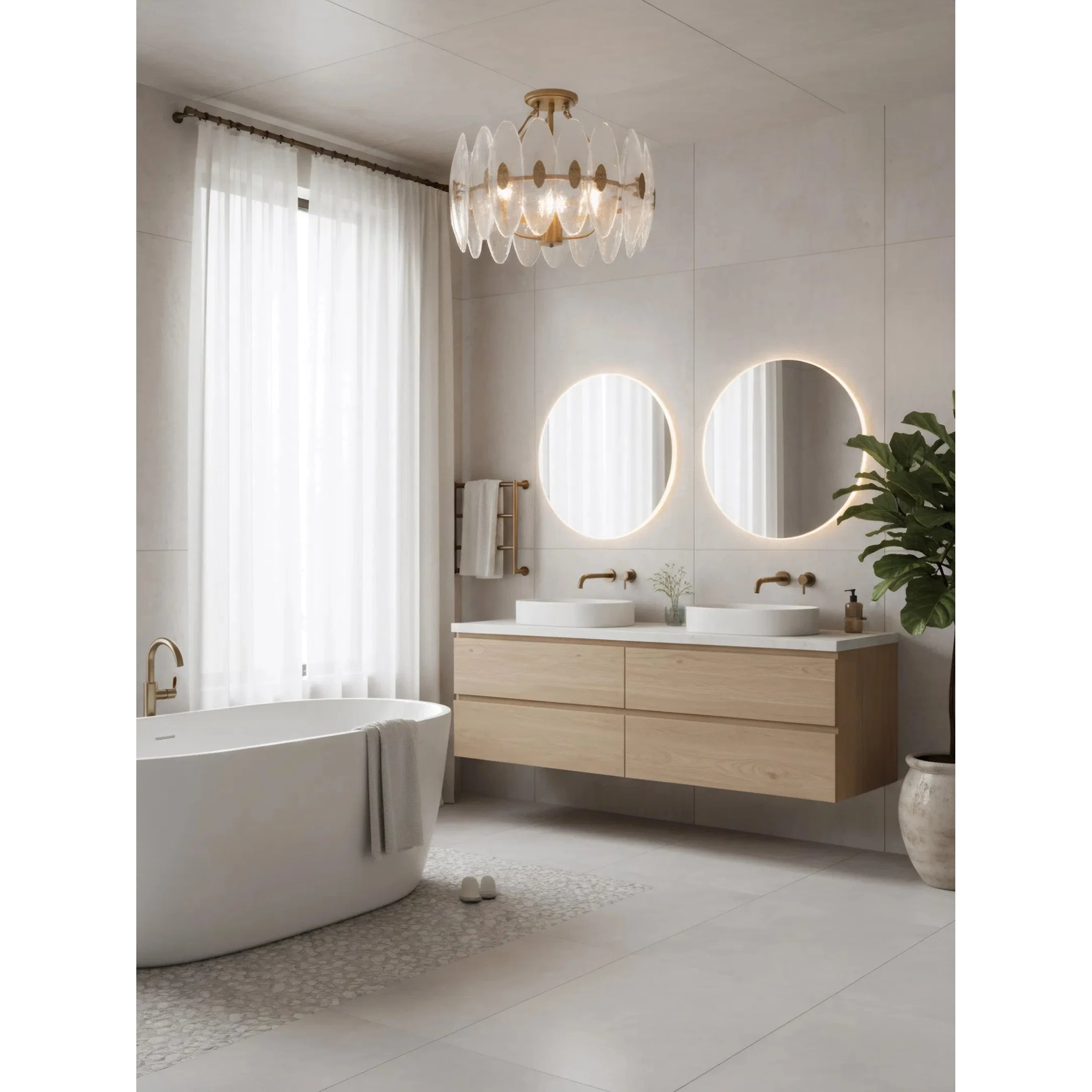 AURORA-4 Light Convertible Semi Flush - Image 5