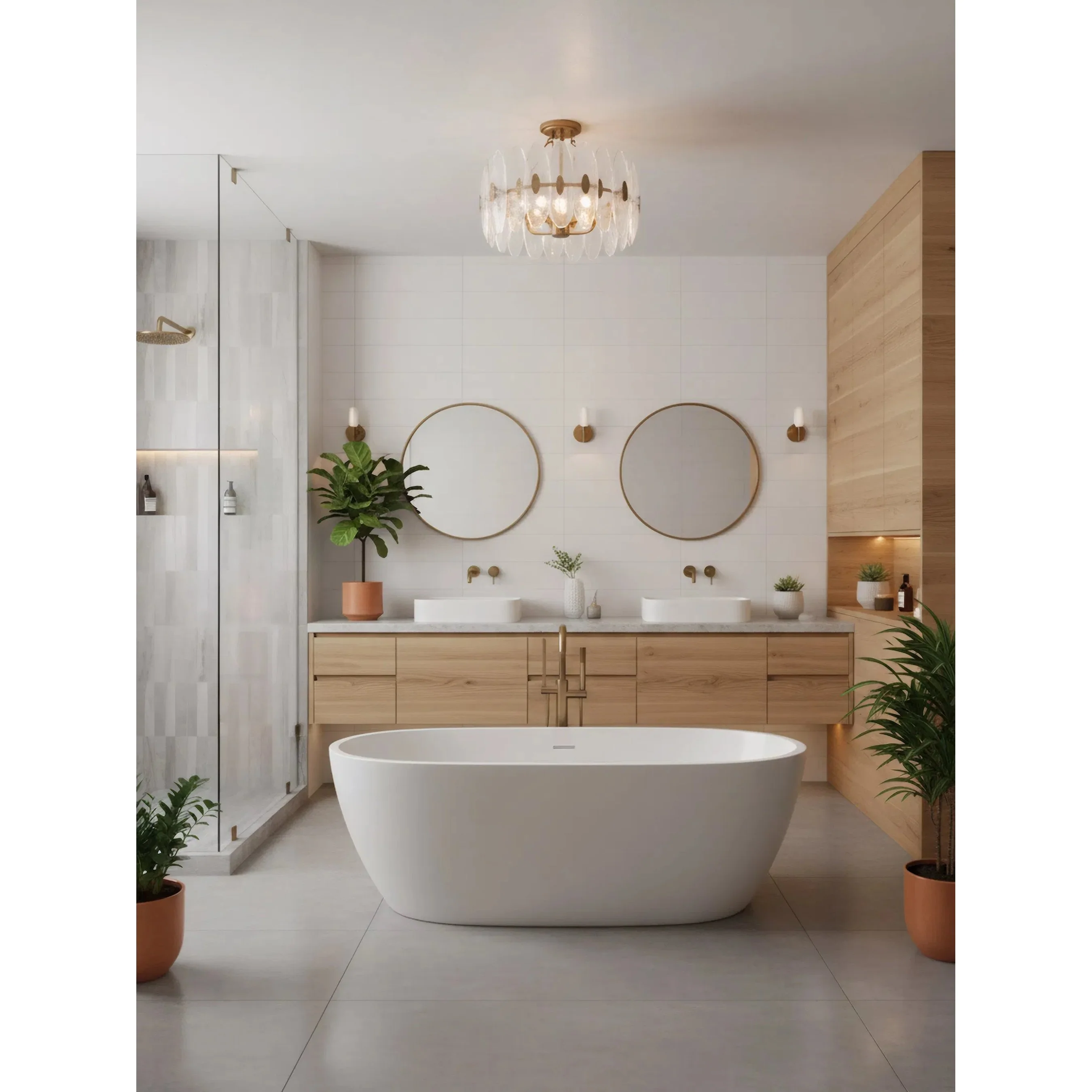 AURORA-4 Light Convertible Semi Flush - Image 6