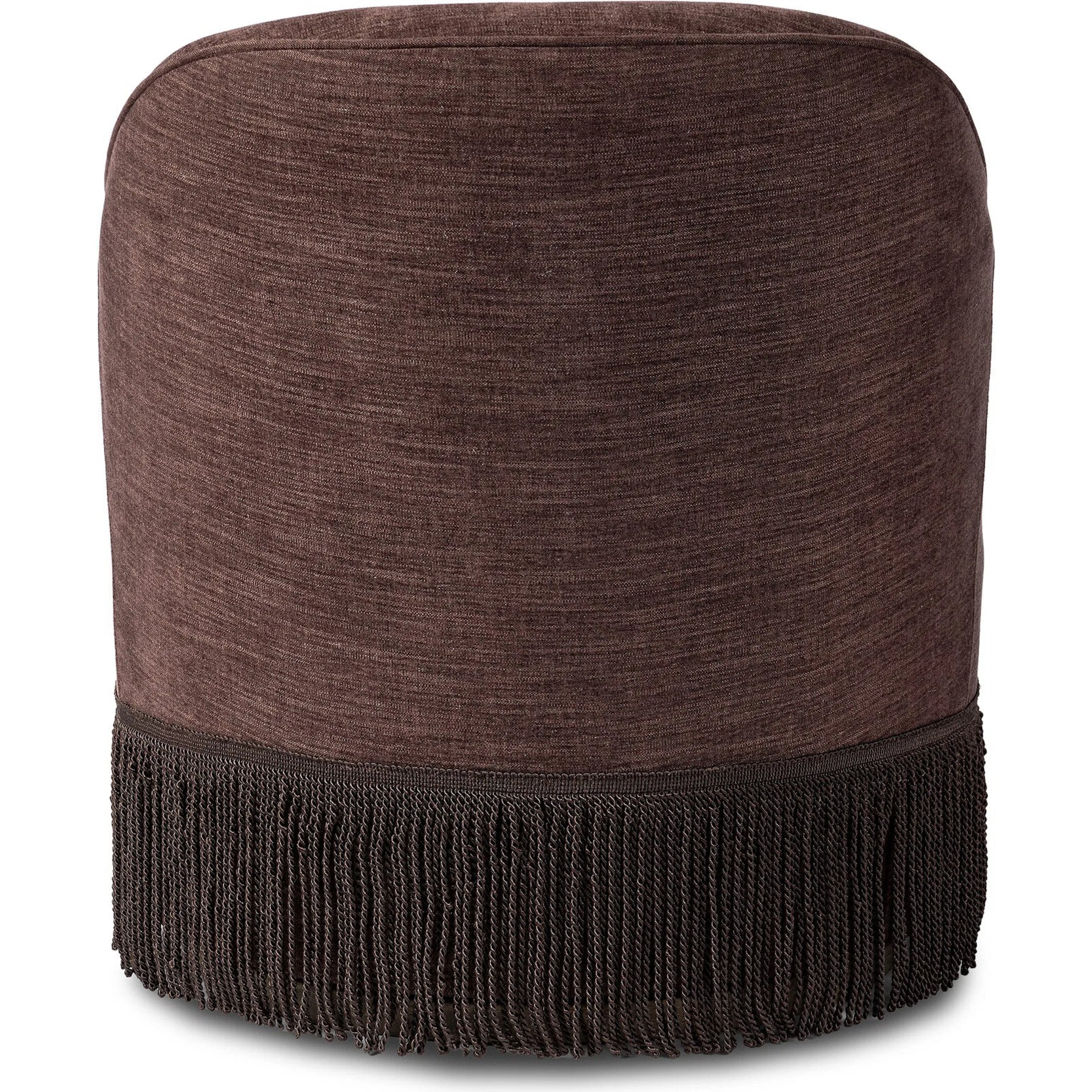 Aurora Fringe Swivel Chair - Image 3