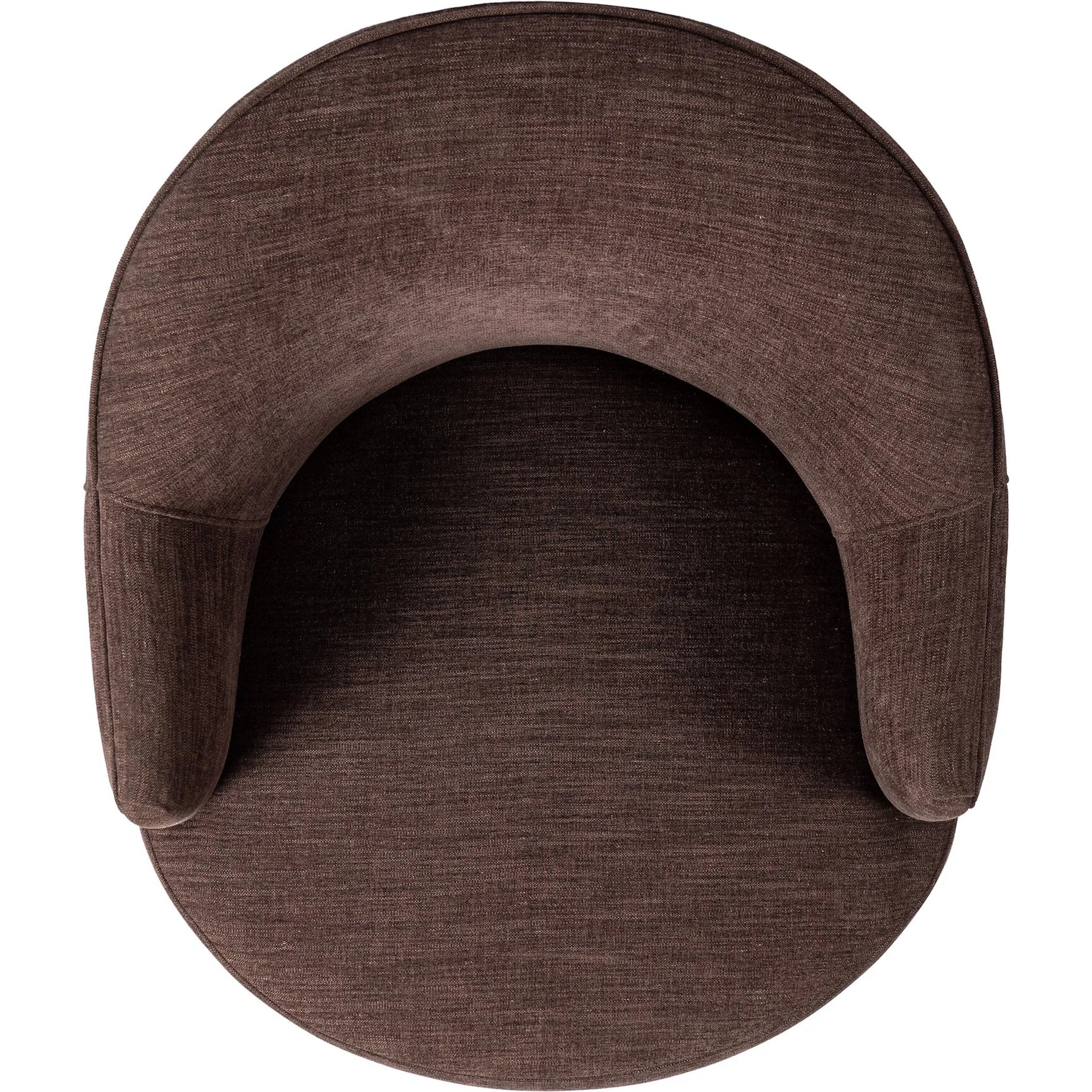 Aurora Fringe Swivel Chair - Image 4