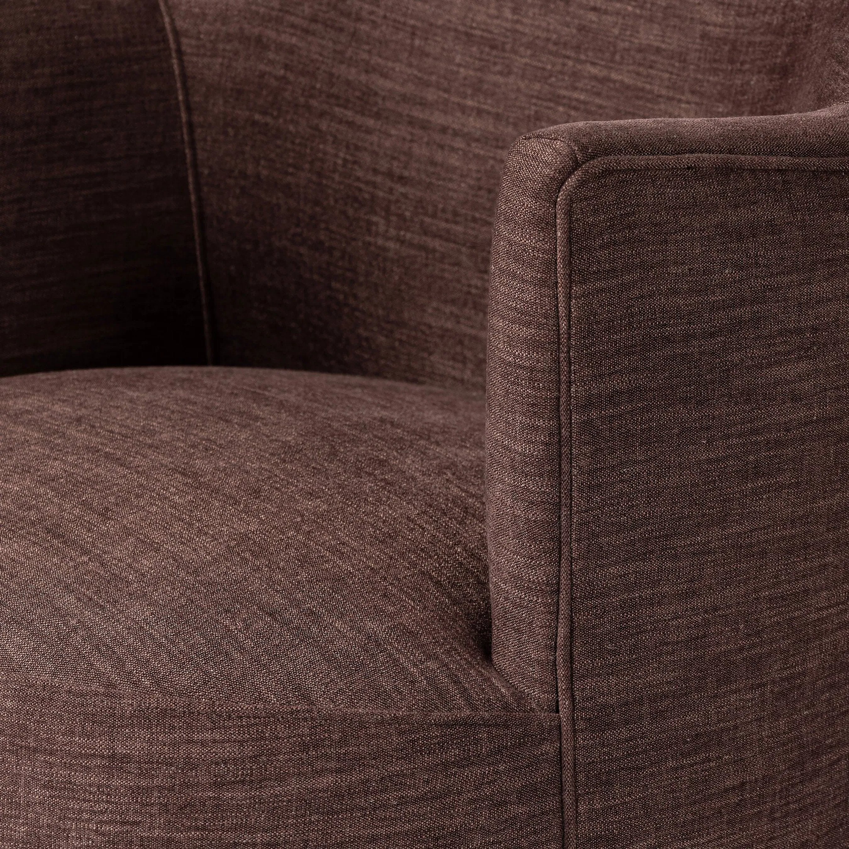 Aurora Fringe Swivel Chair - Image 7