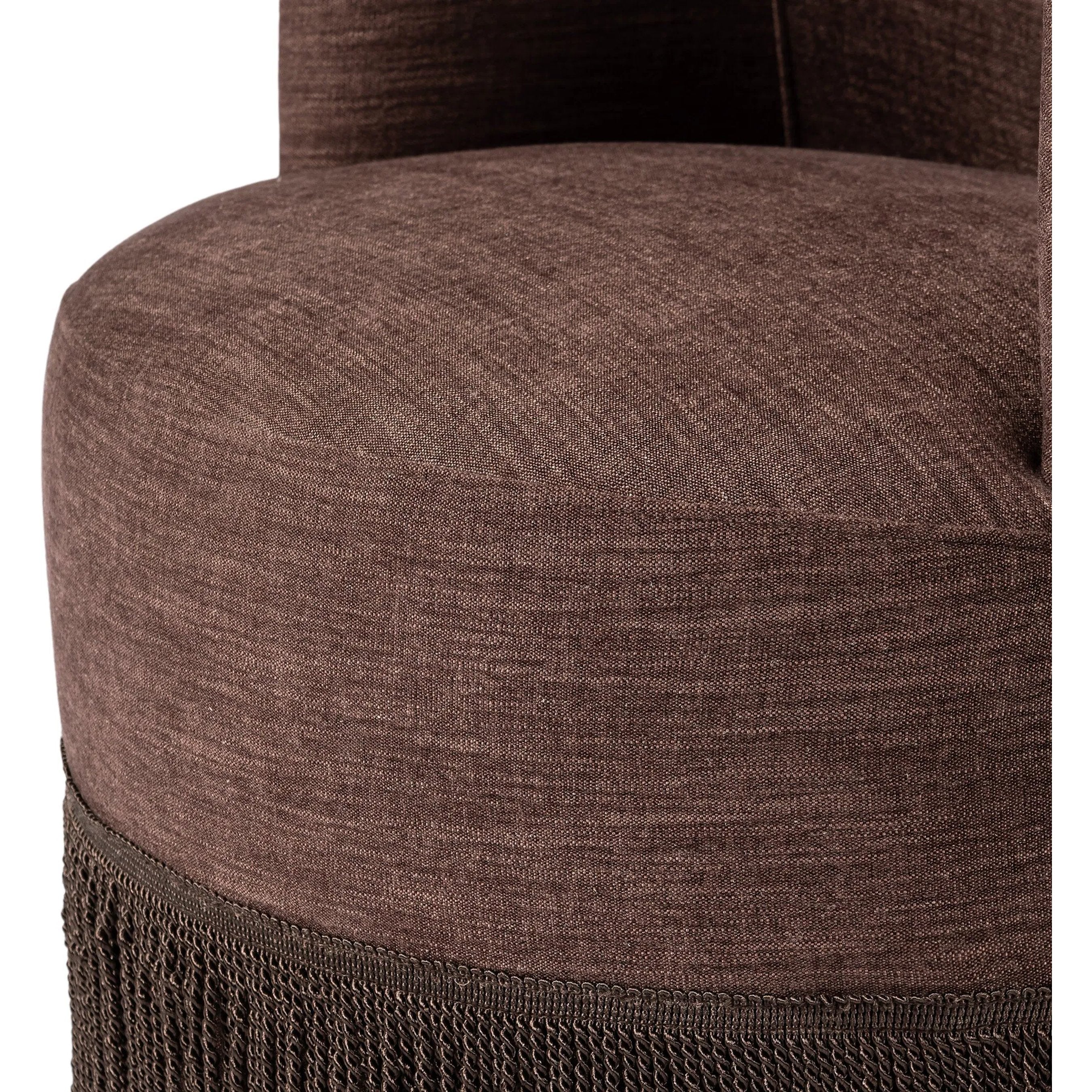 Aurora Fringe Swivel Chair - Image 9
