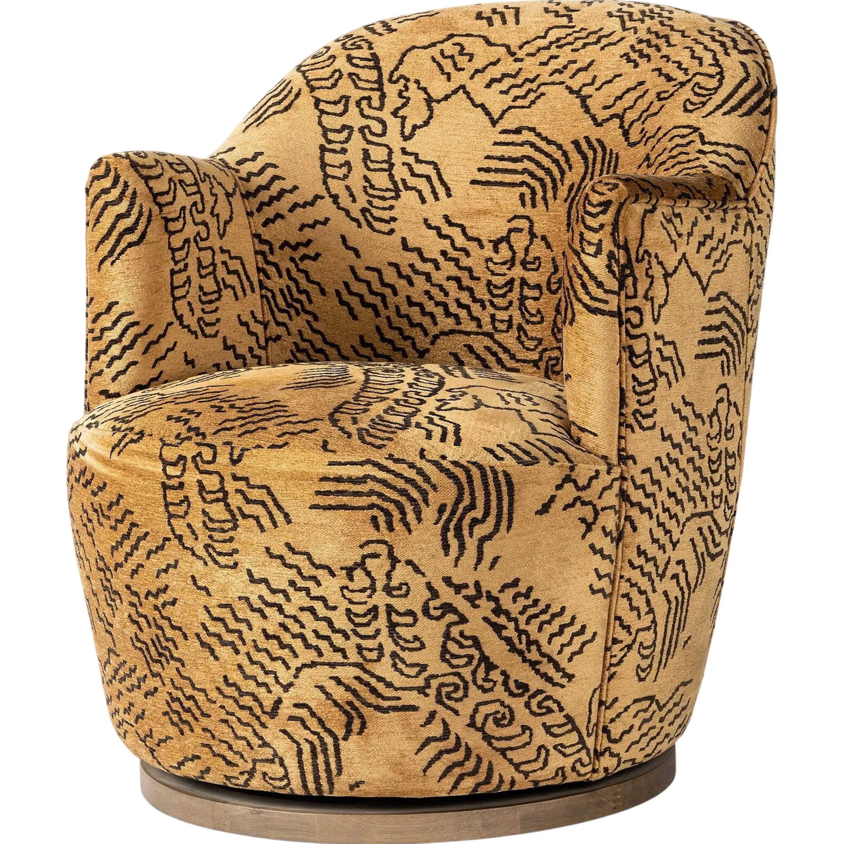 Aurora Swivel Chair - Image 6