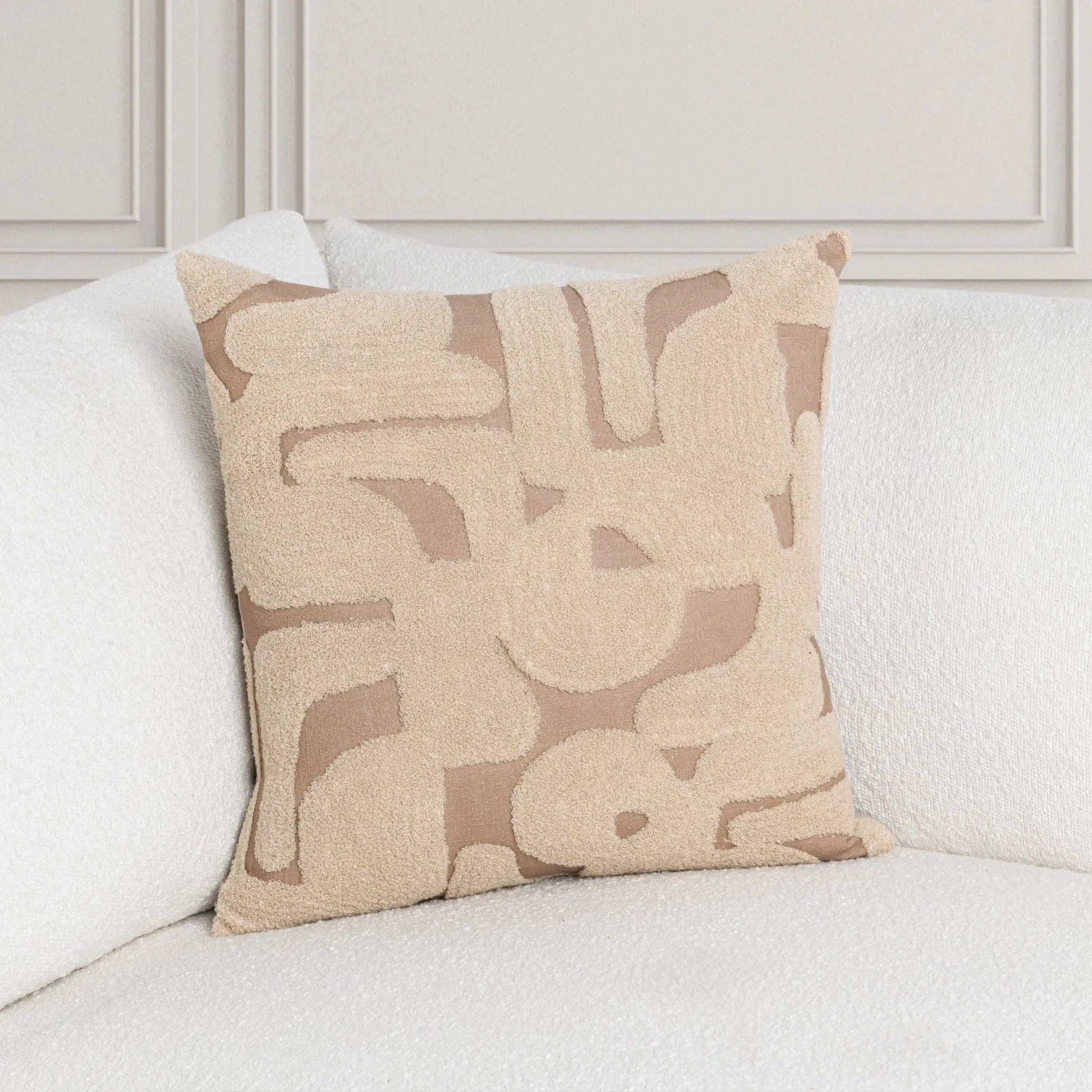 Austen Cotton Throw Pillow - Image 5