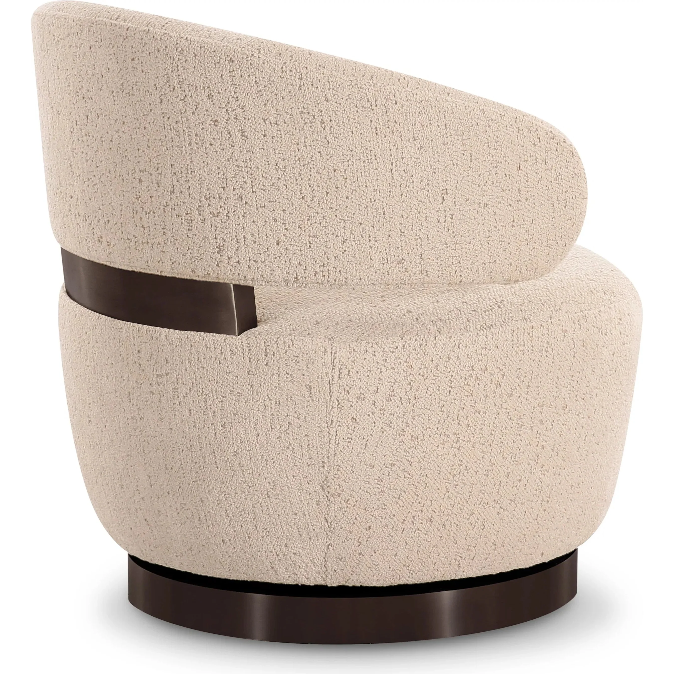 Austin Performance Swivel Accent Chair - Image 2