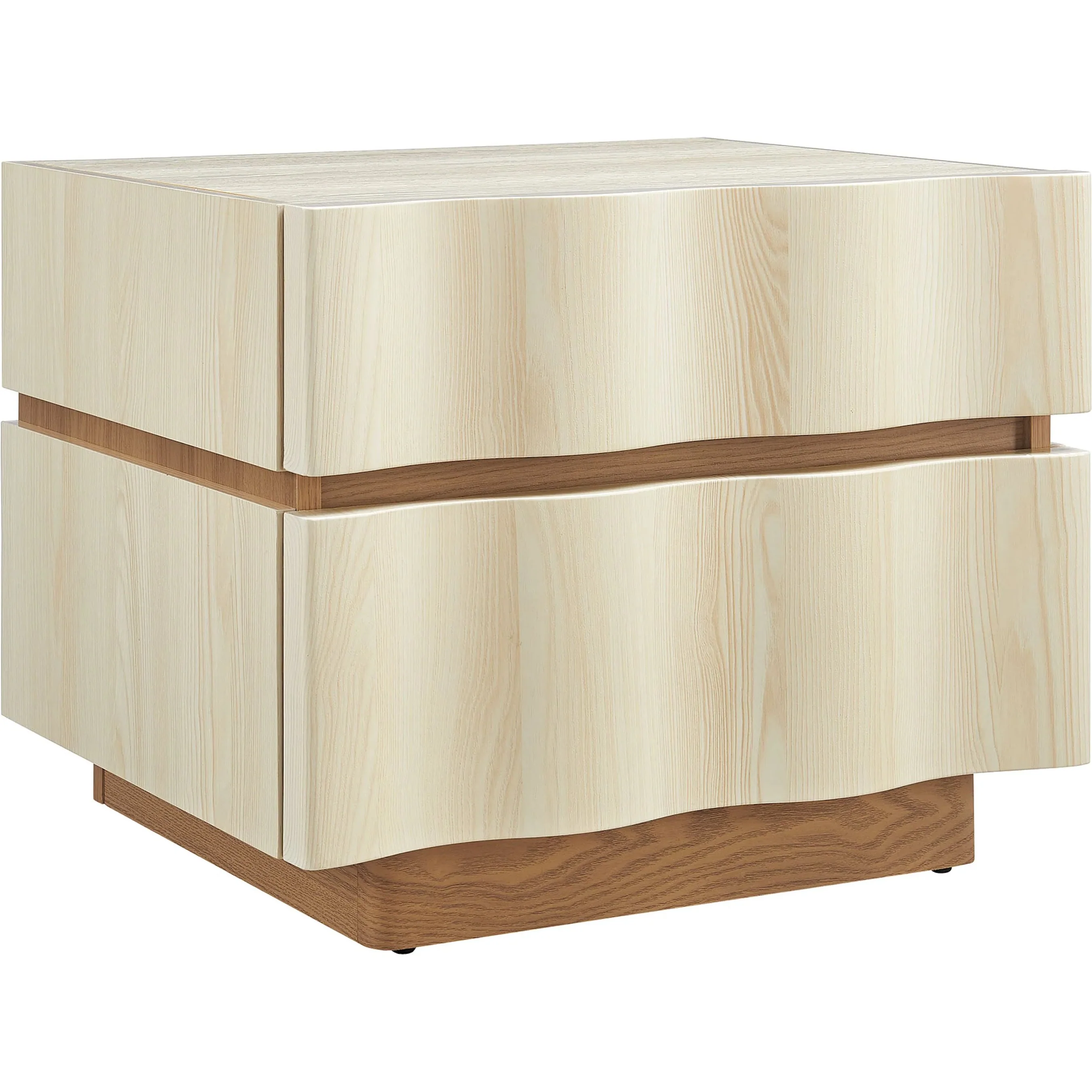 Autauga 2 Drawer Nightstand - Image 3