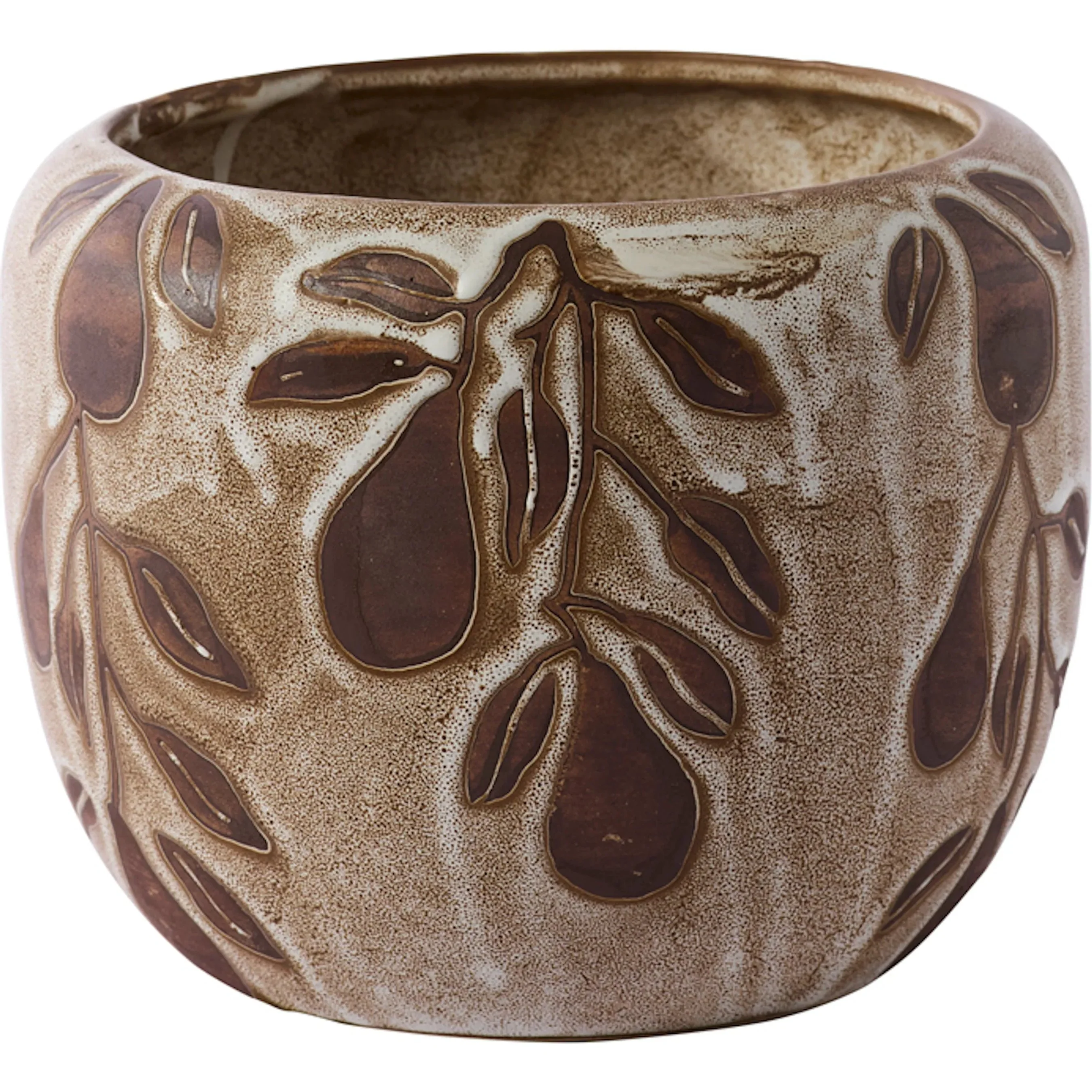 Autumn Pear Pot