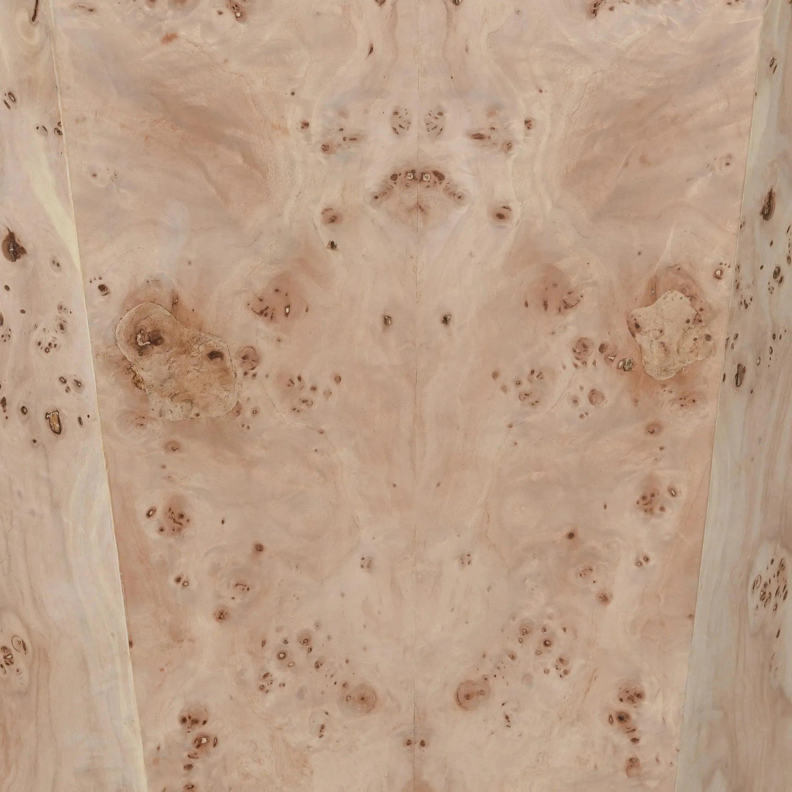 Avena 17" Burl Wood Square End Table - Image 4