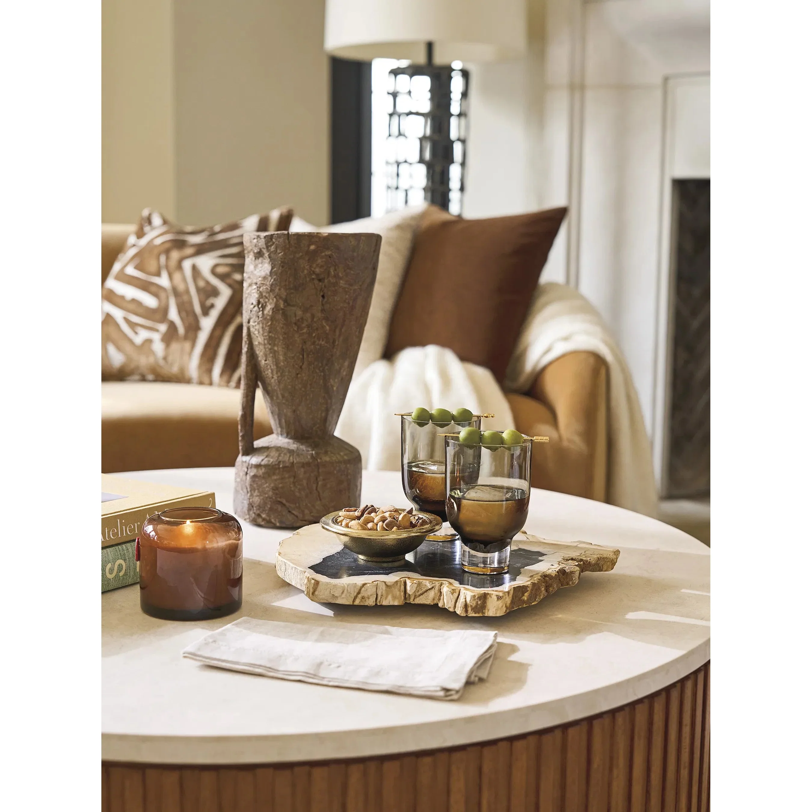 Avenida Round Cocktail Table - Image 6