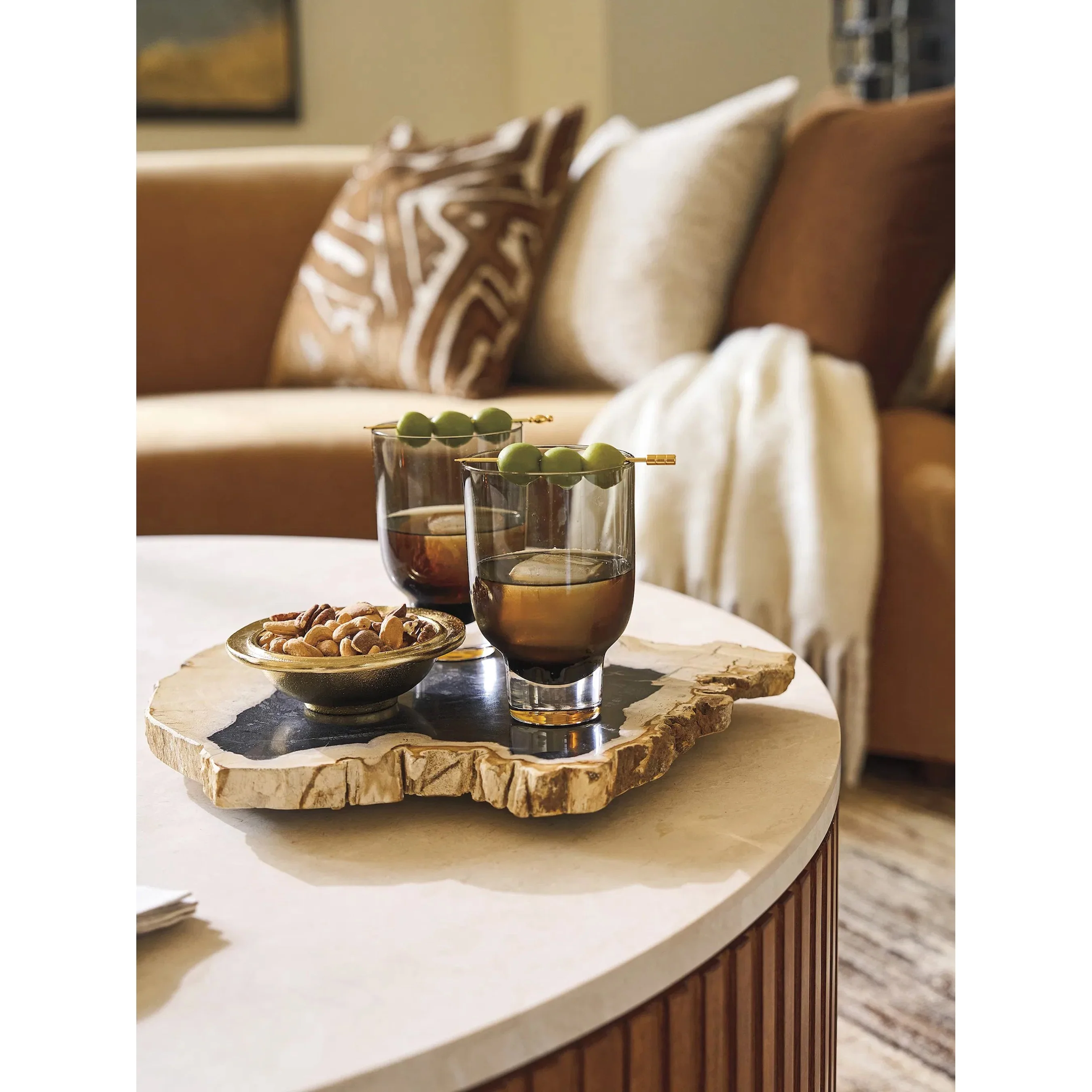 Avenida Round Cocktail Table - Image 8