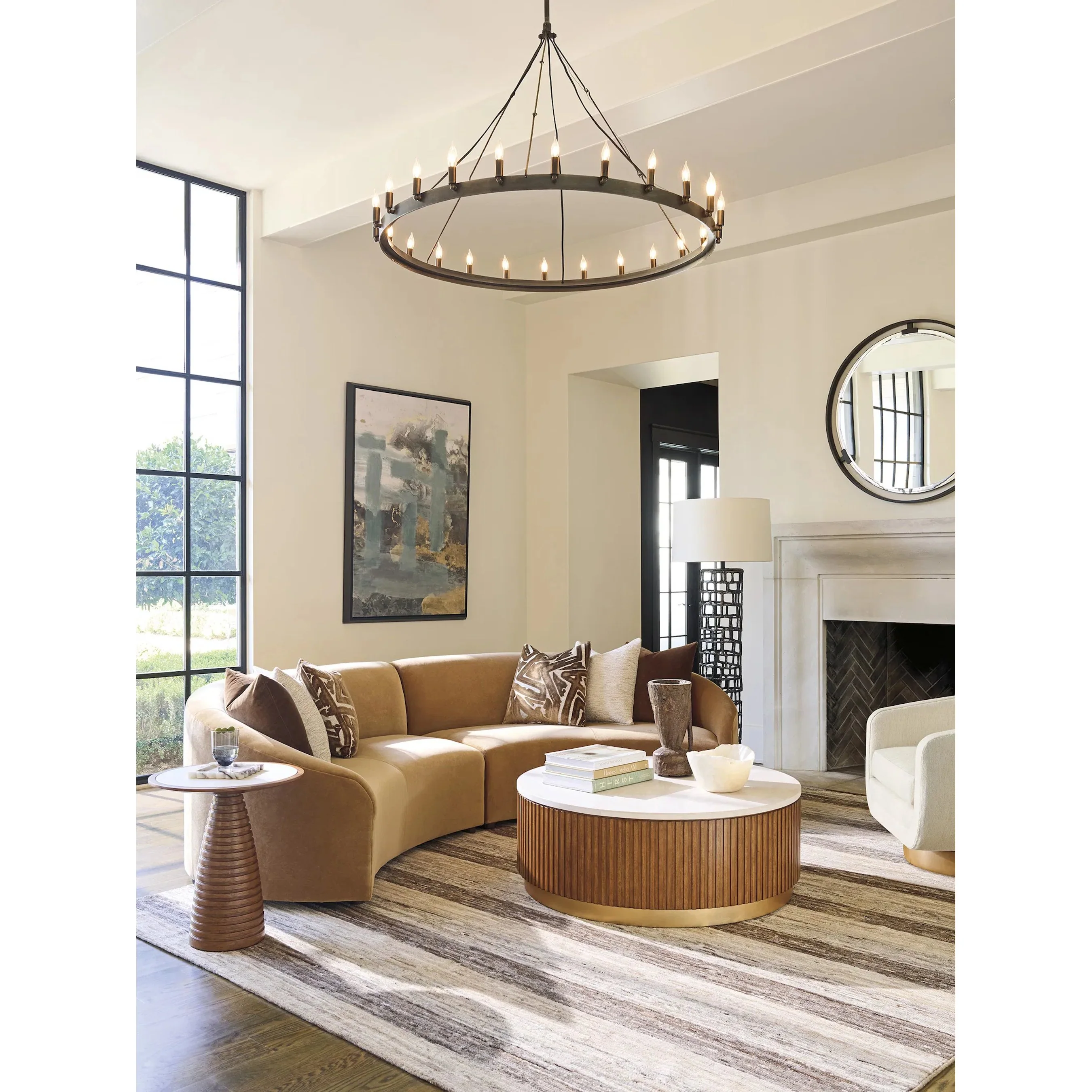 Avenida Round Cocktail Table - Image 9