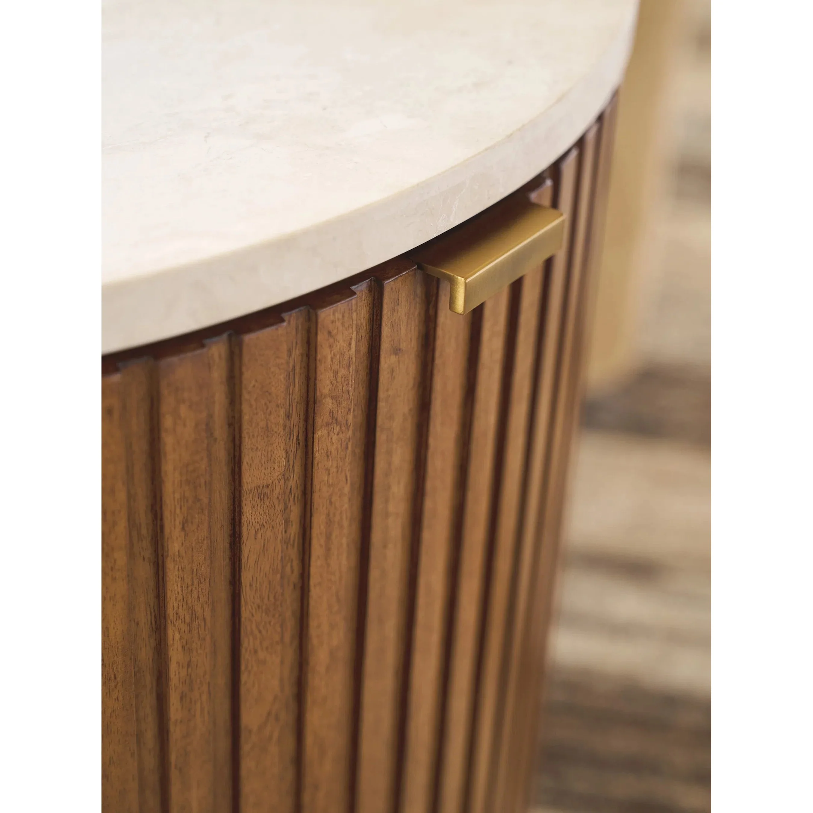 Avenida Round End Table - Image 4